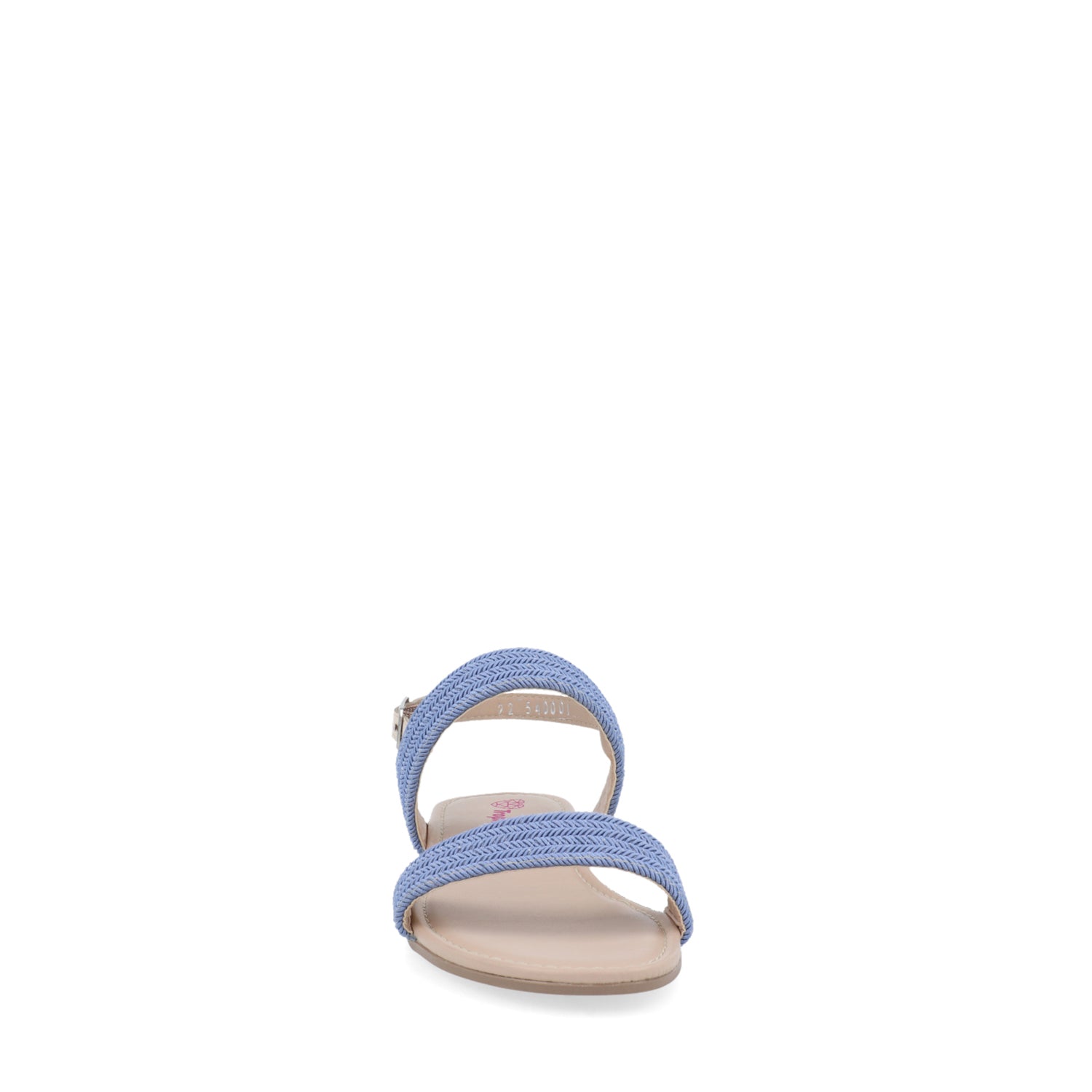 Sandalia Casual Vazza color Azul para Mujer