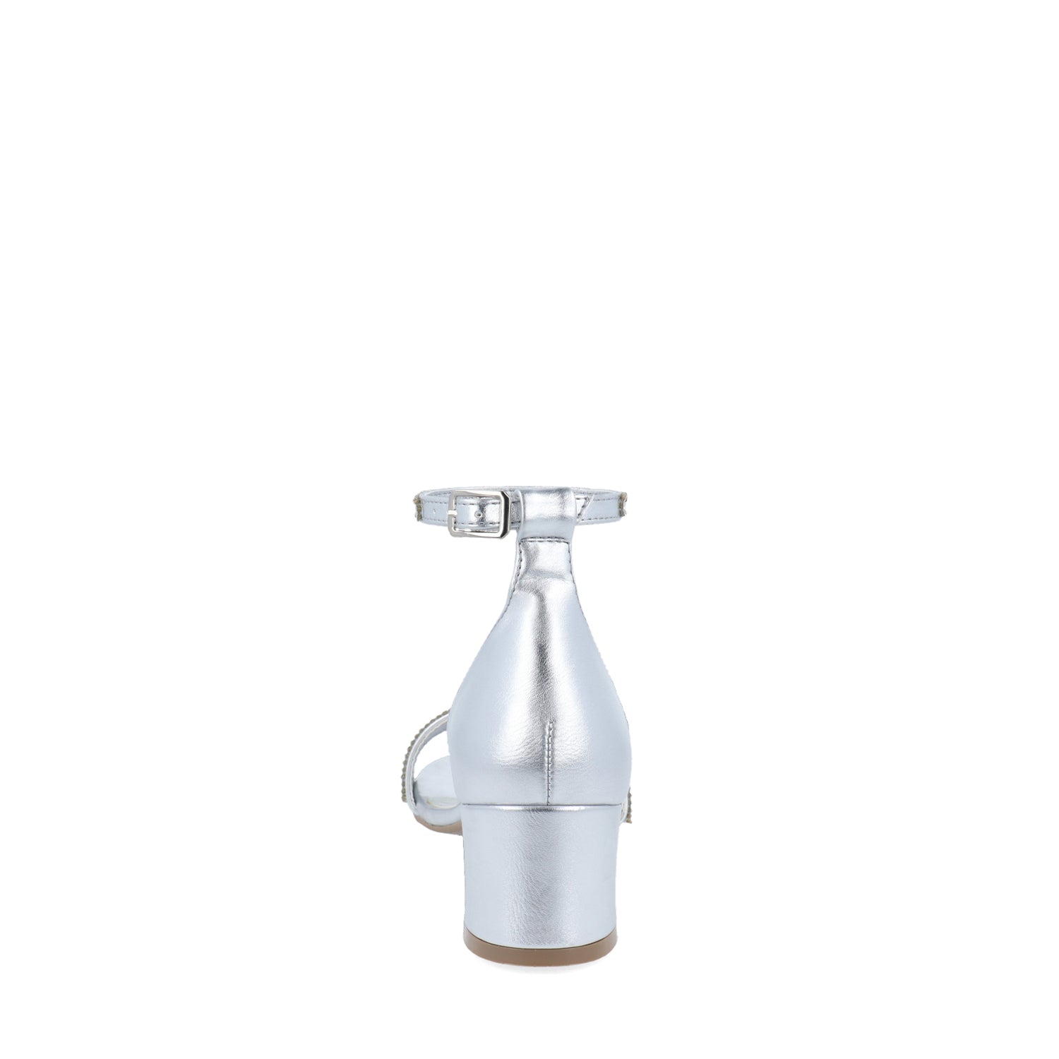 Sandalia Casual Vazza color Plata para Junior Niña con brillos