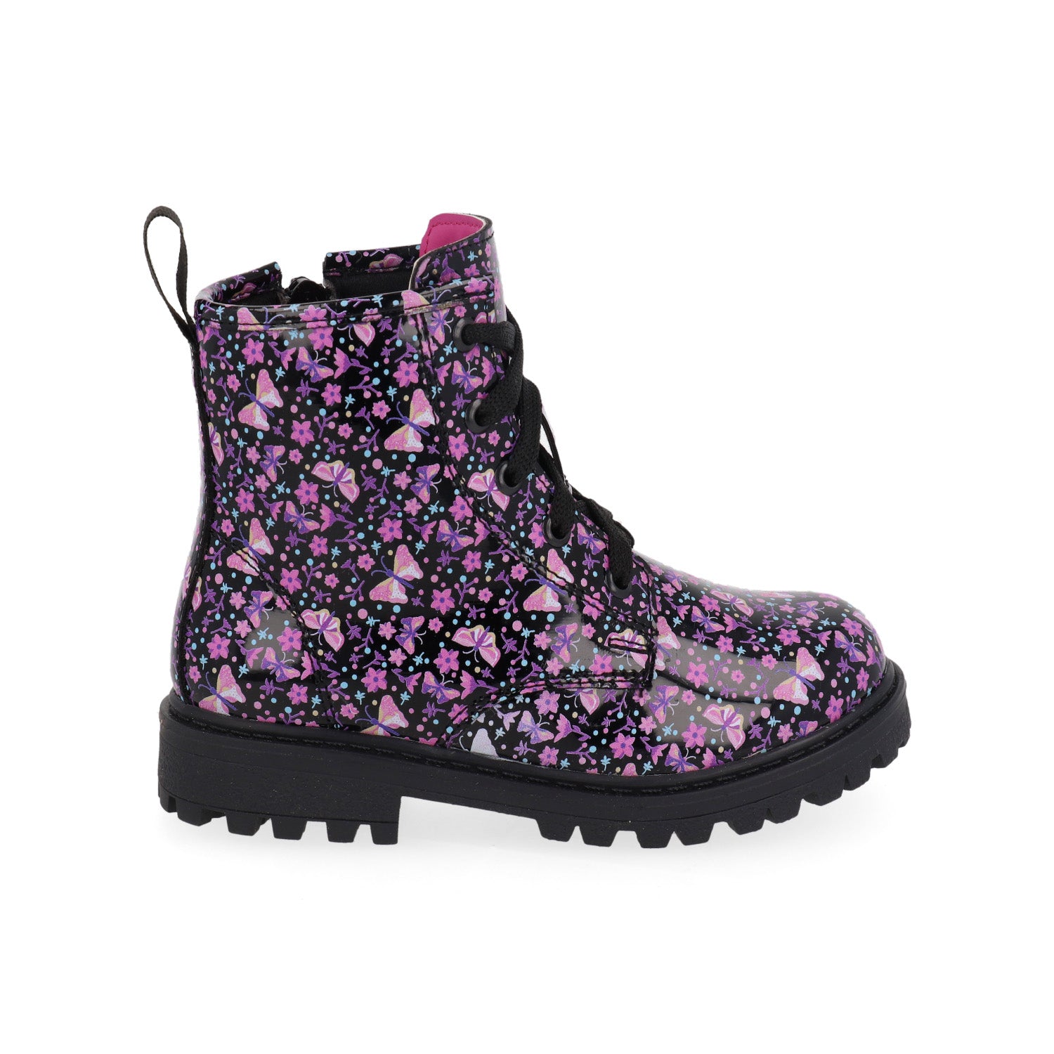 Botin Casual Tropicana Estampado Mariposas para Junior Niña