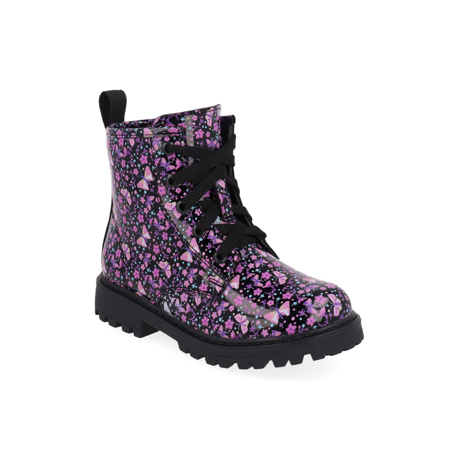 Botin Casual Tropicana Estampado Mariposas para Junior Niña