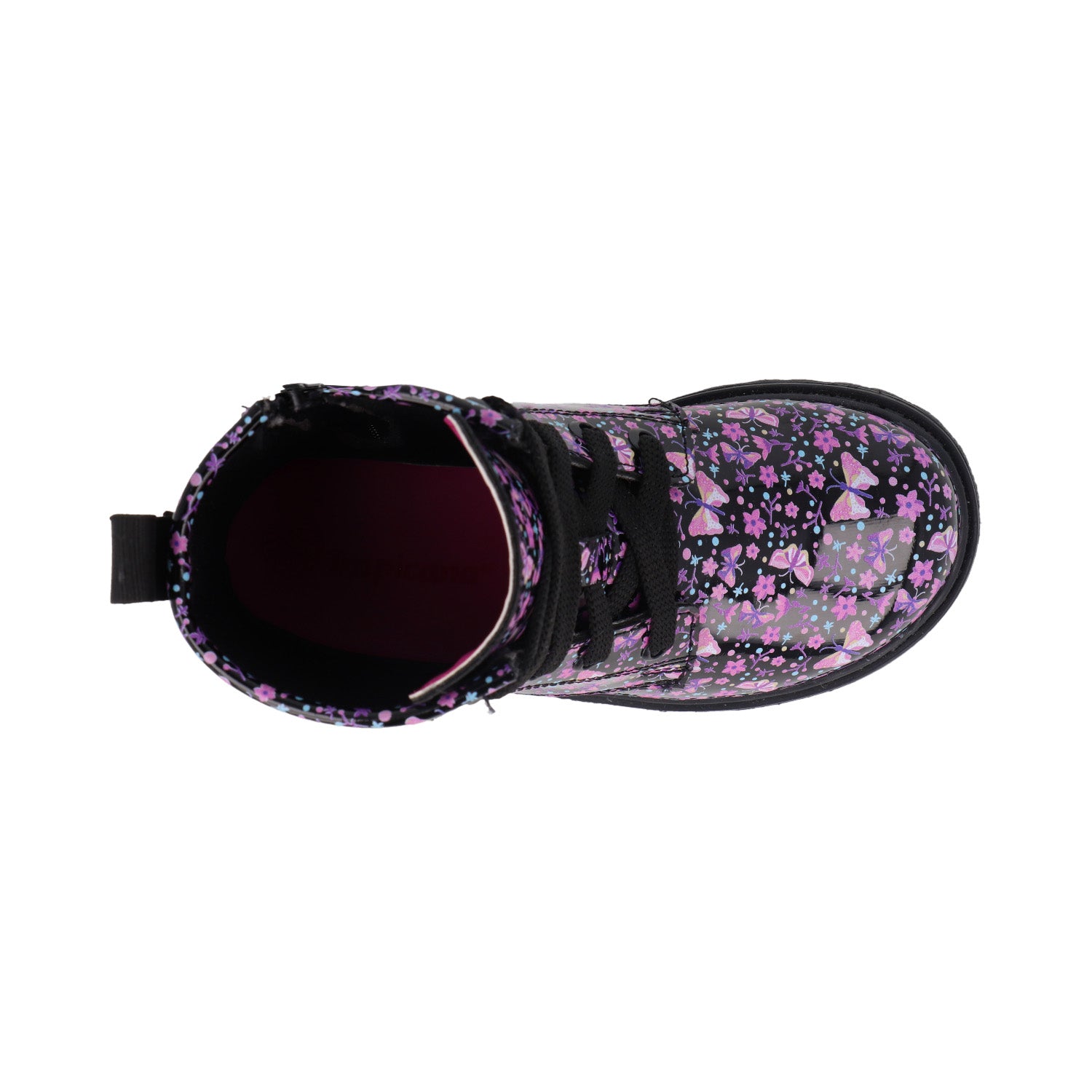 Botin Casual Tropicana Estampado Mariposas para Junior Niña