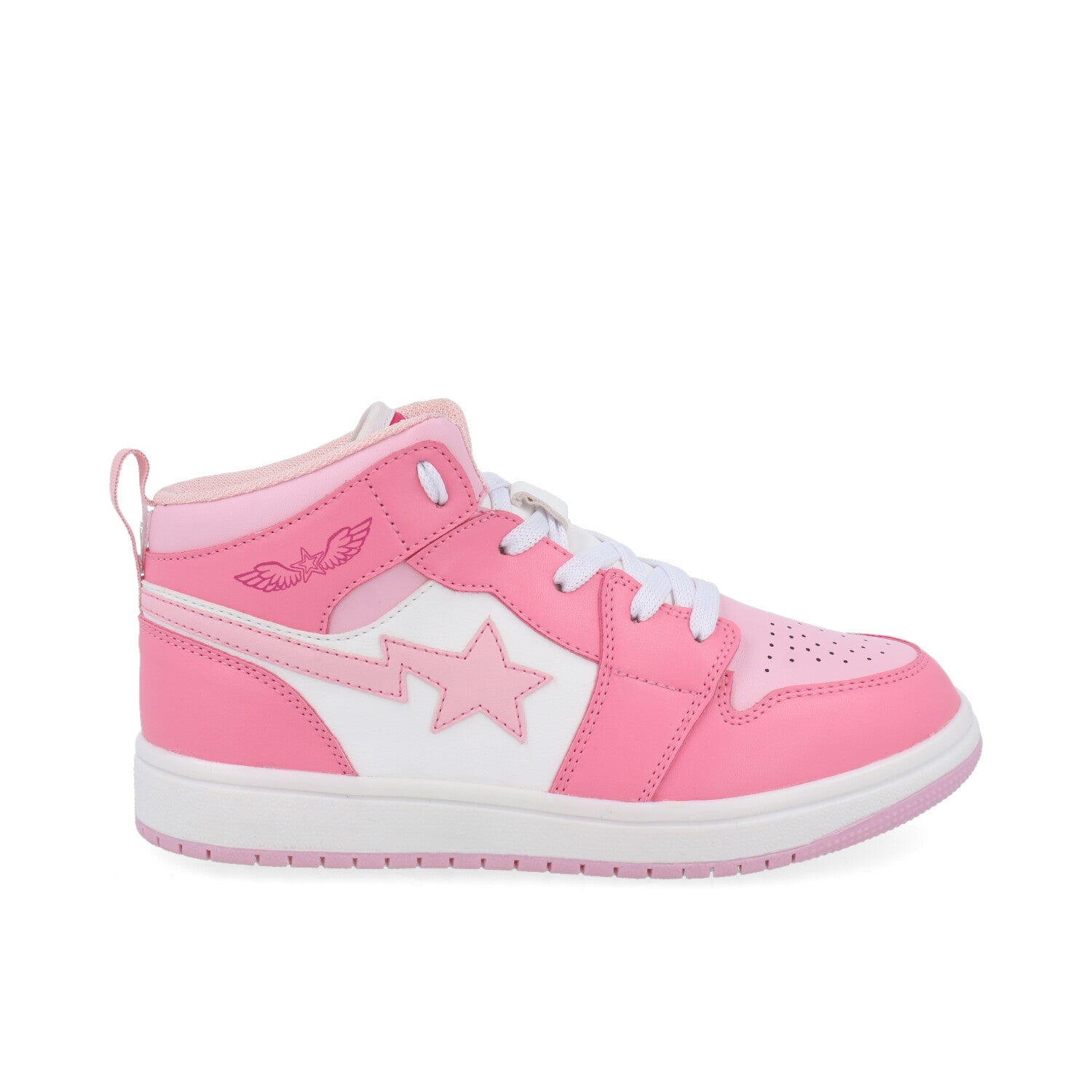 Tenis Urbano Vazza color Rosa con Fiusha para Junior Niña
