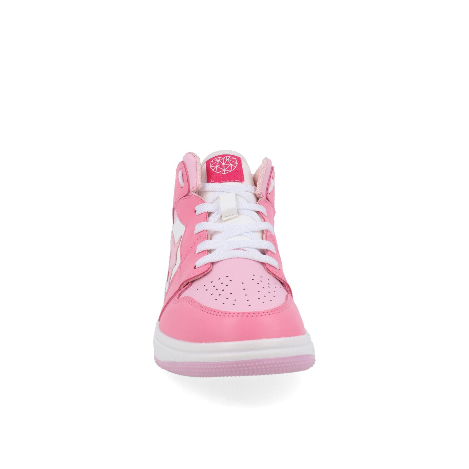 Tenis Urbano Vazza color Rosa con Fiusha para Junior Niña