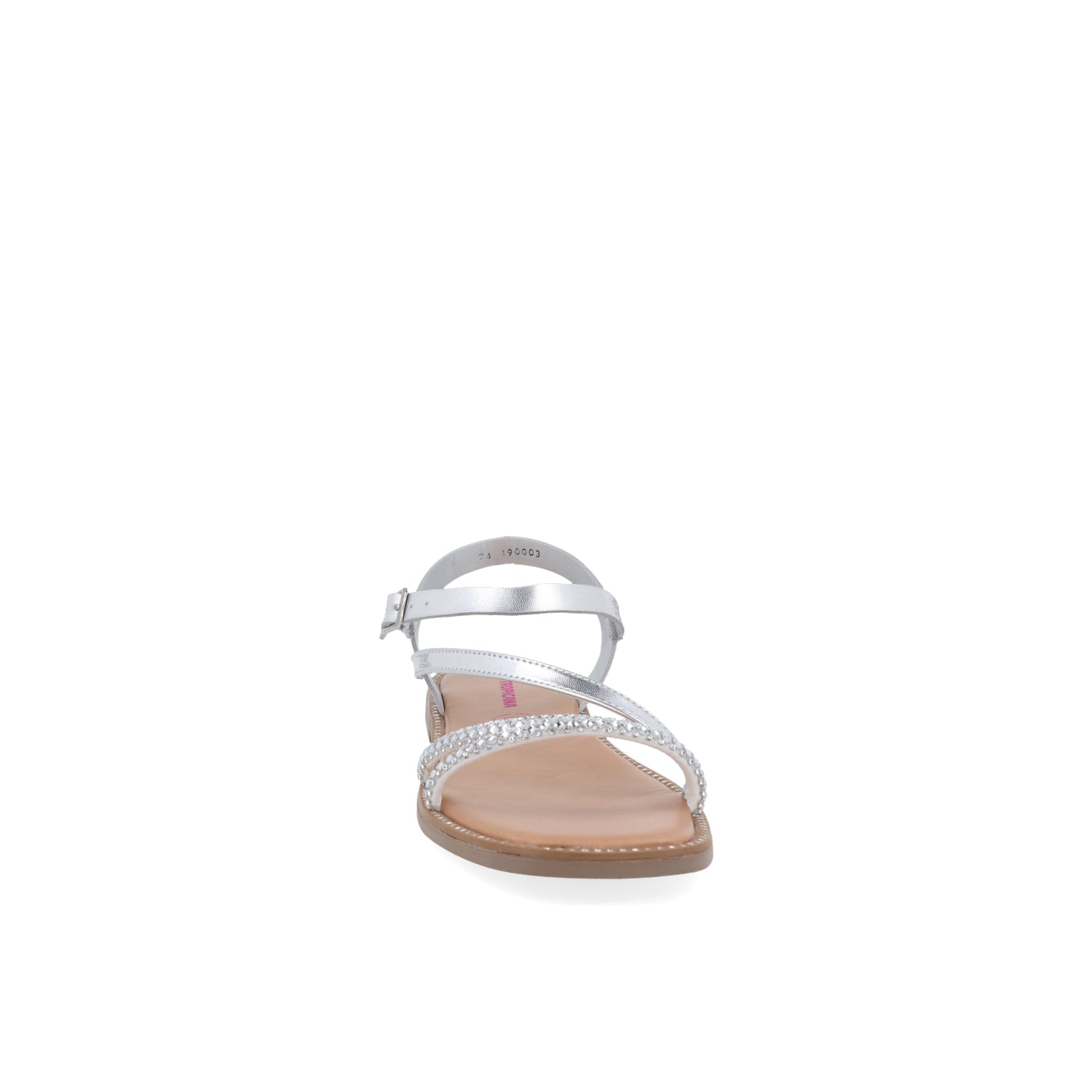 Sandalia Casual Vazza color Plata para Junior Niña