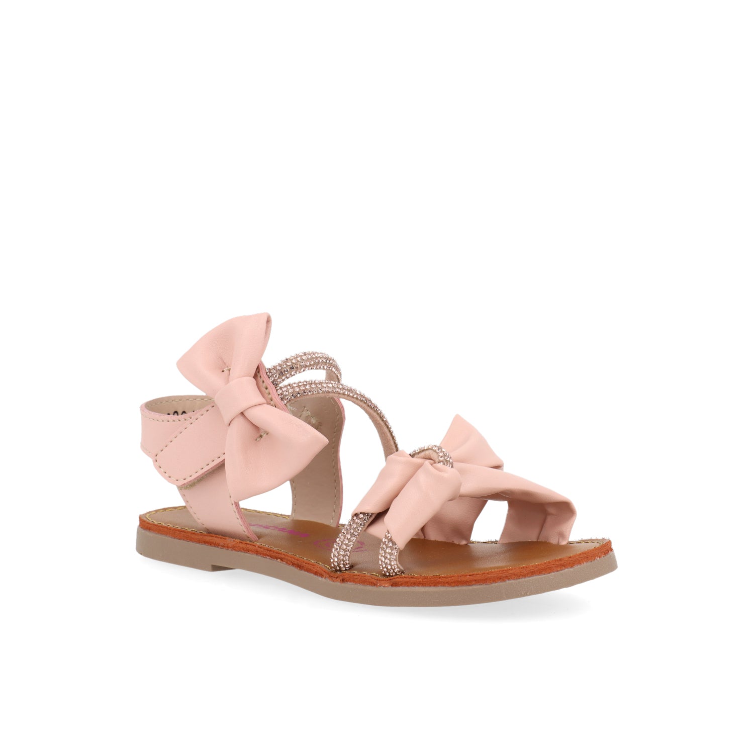 Sandalia Casual Vazza color Rosa para niña