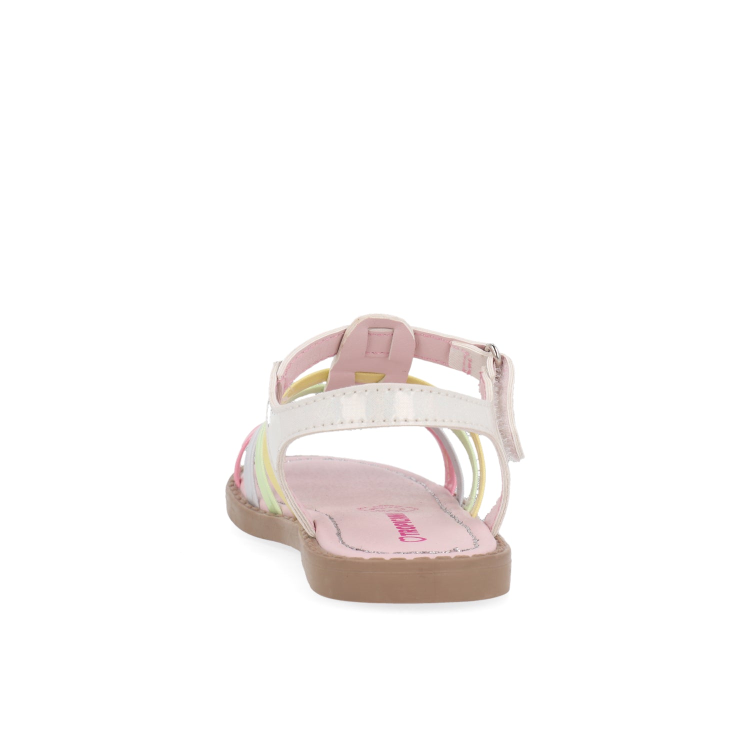 Sandalia Casual Vazza multicolor para nina