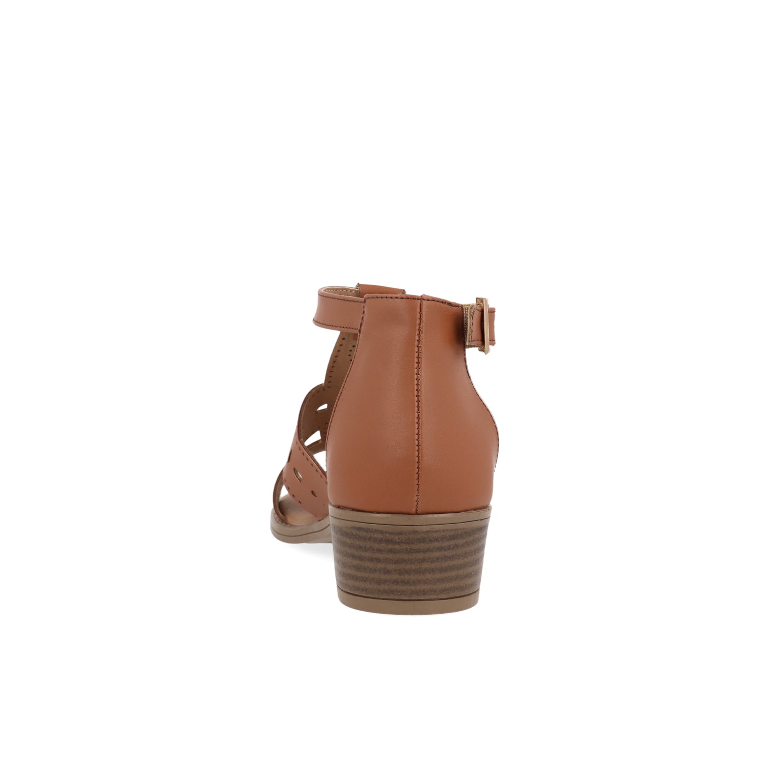 Sandalia Casual Vazza color Cognac para Junior niña