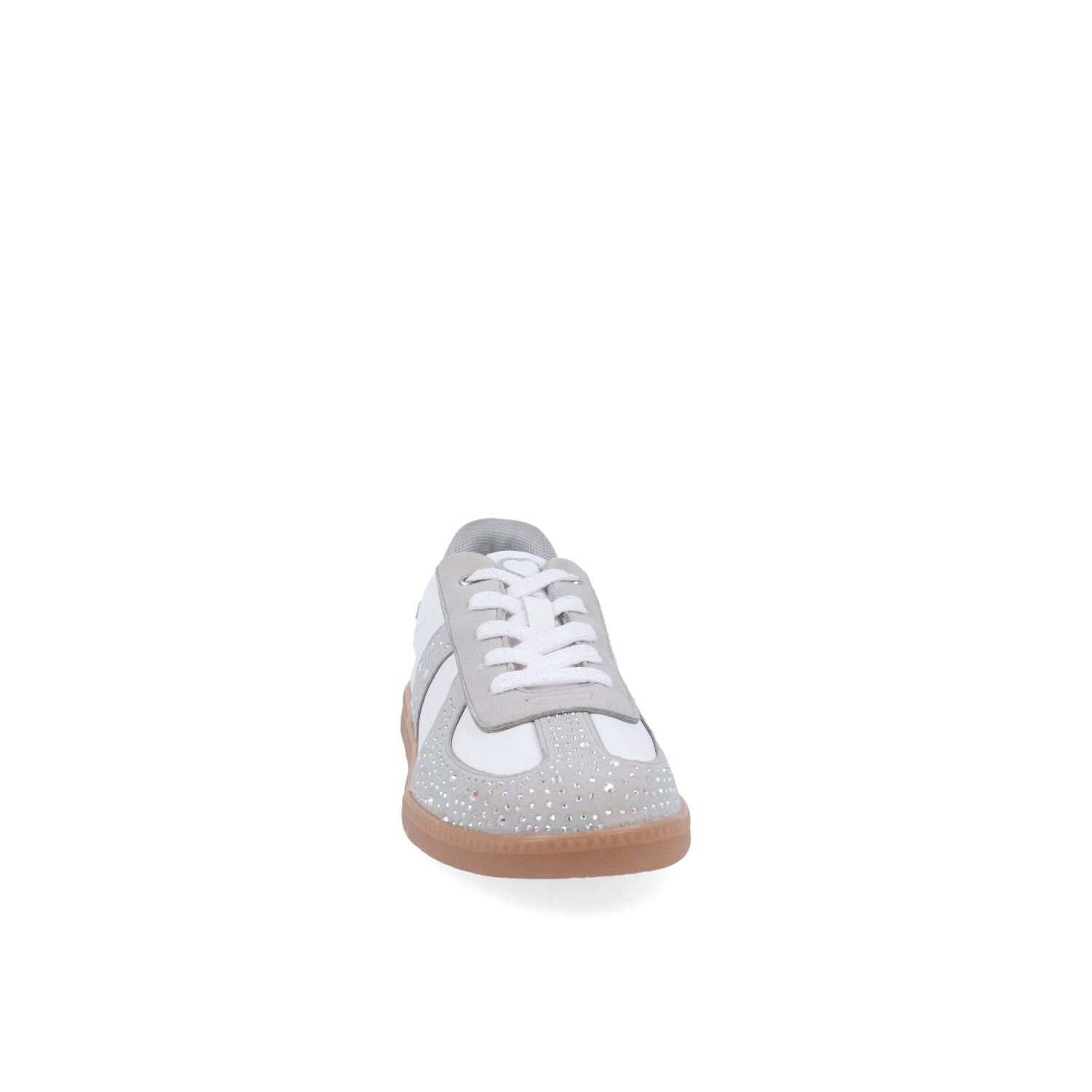 Tenis Urbano Tropicana color Blanco con gris para Niña