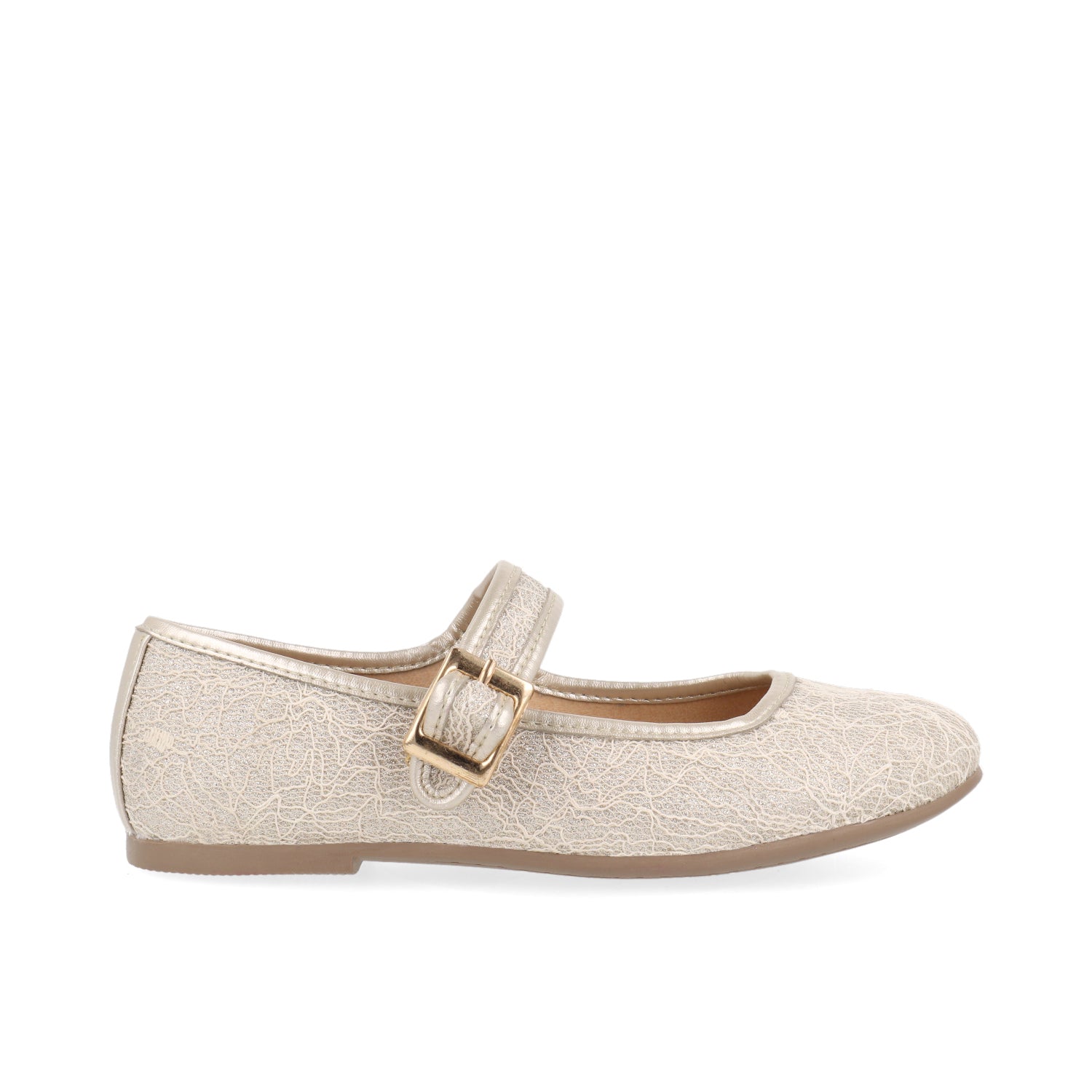 Ballerina Casual Vazza color Beige para Junior Niña
