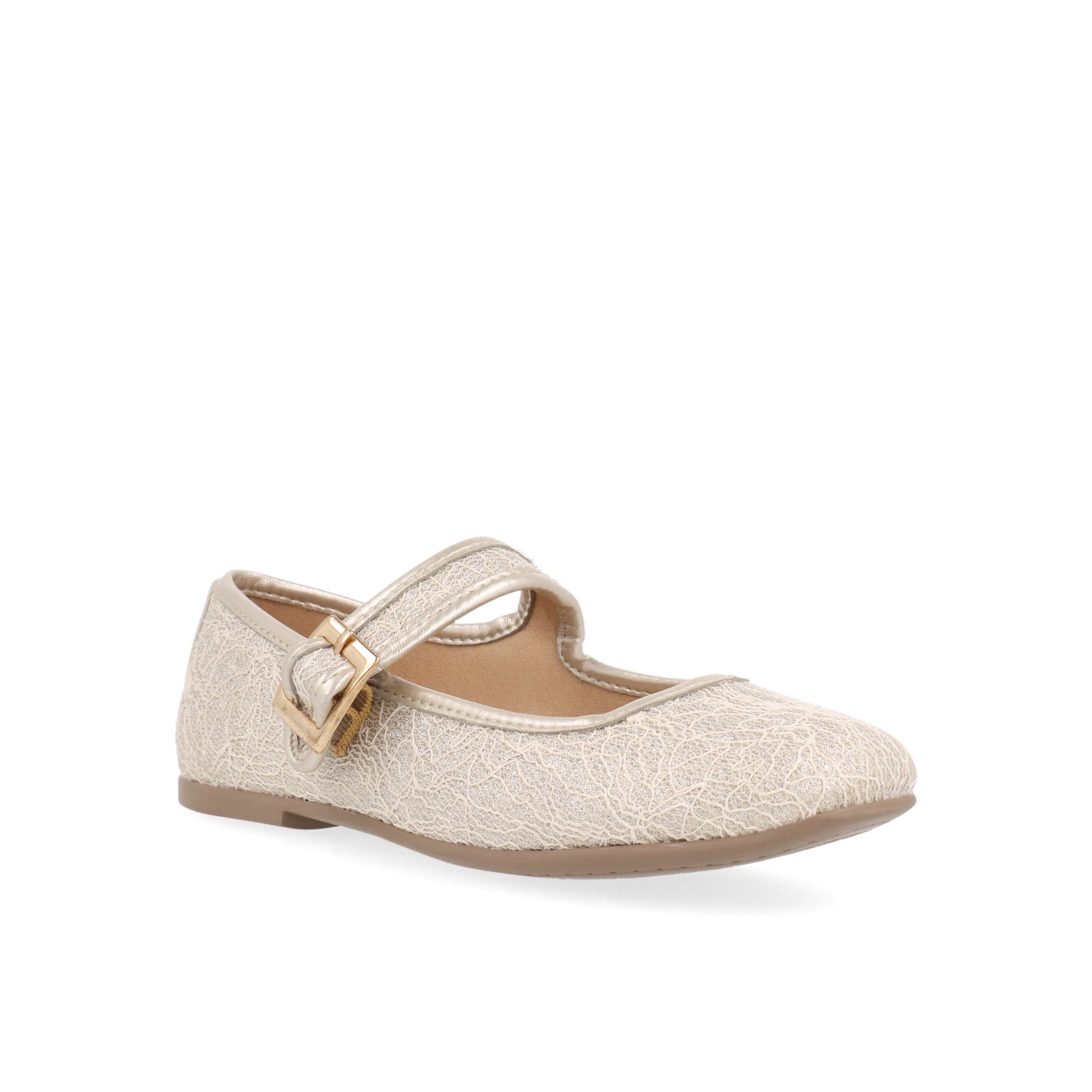 Ballerina Casual Vazza color Beige para Junior Niña
