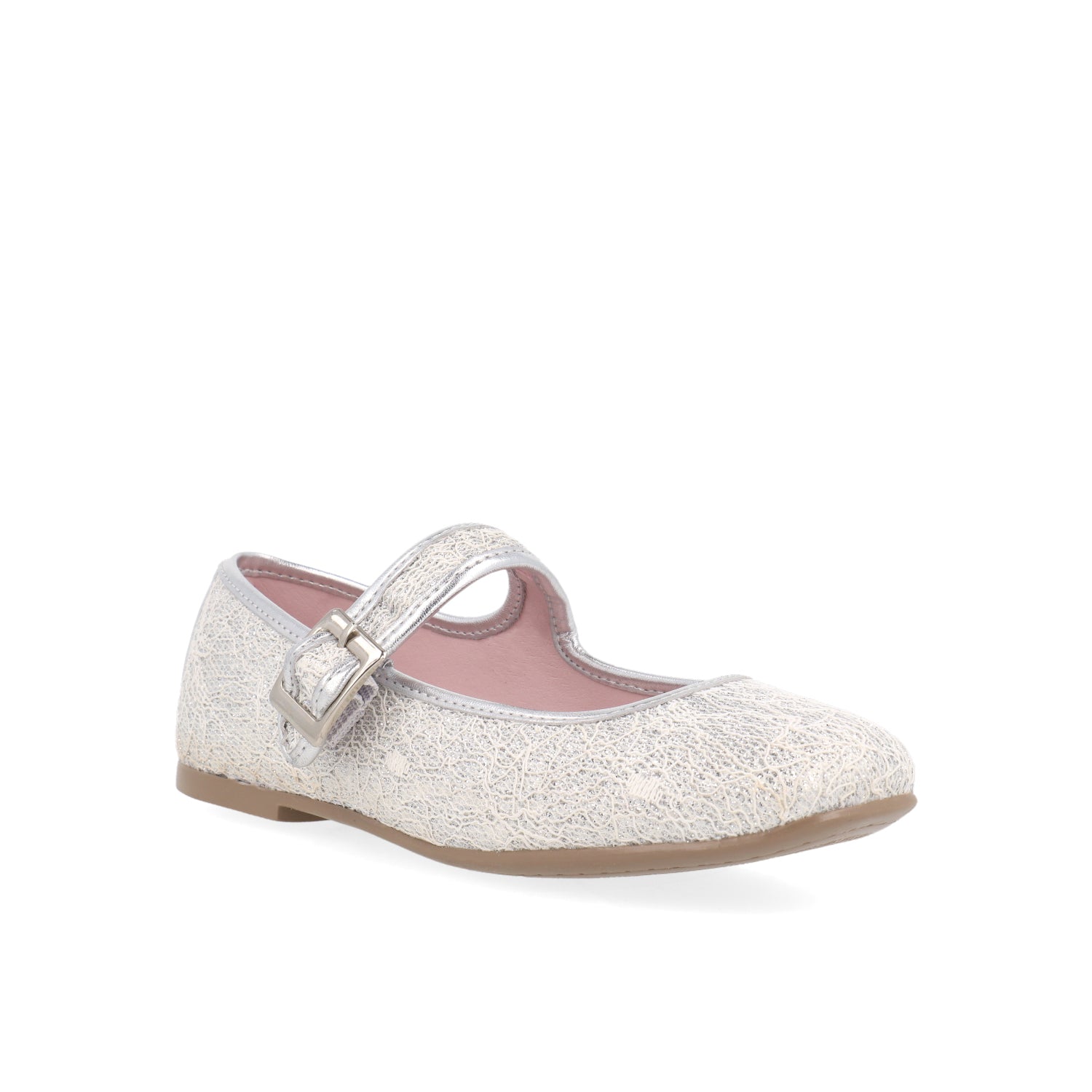 Ballerina Casual Vazza color Plata para Junior Niña