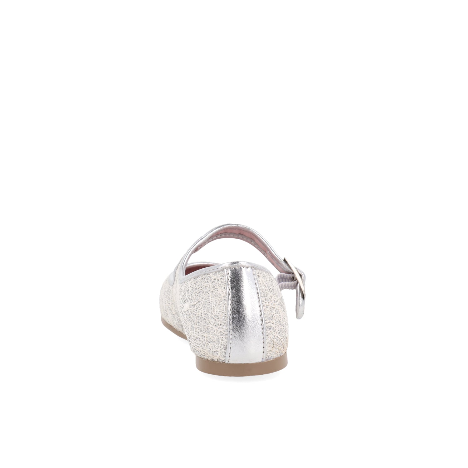 Ballerina Casual Vazza color Plata para Junior Niña