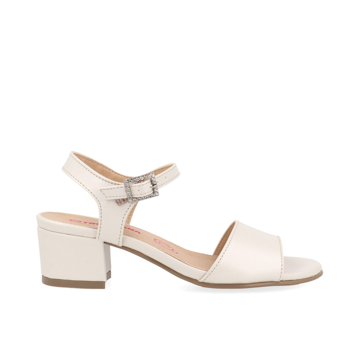 Zapatilla de Fiesta Vazza color Blanco aperlado para Junior Niña