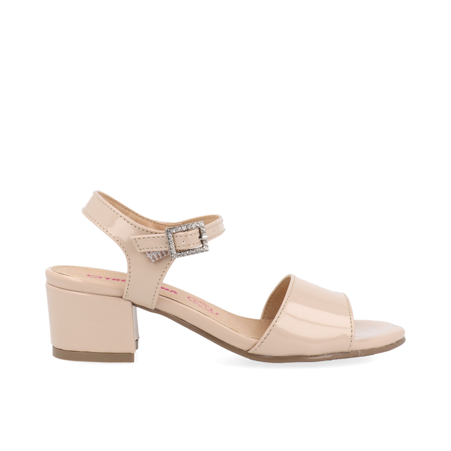 Zapatilla de Fiesta Vazza color Beige para Junior Niña