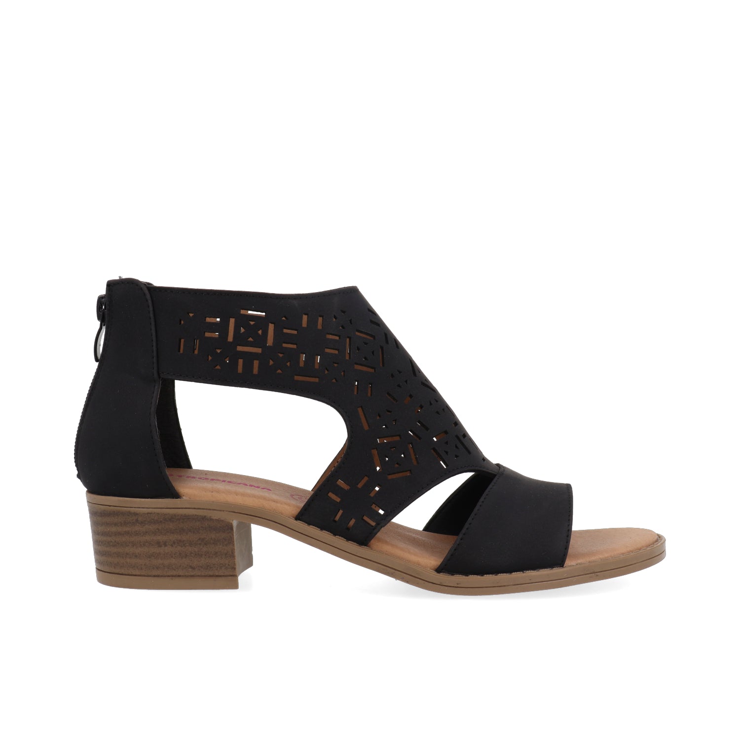 Sandalia Casual Vazza color Negro para Junior niña