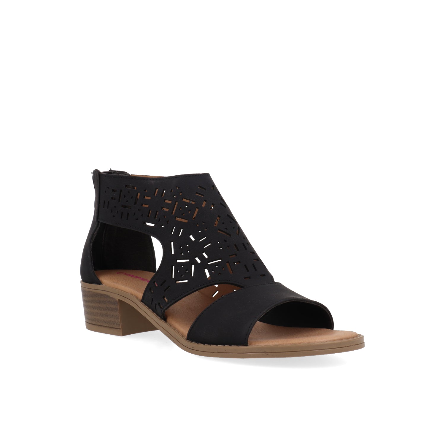 Sandalia Casual Vazza color Negro para Junior niña