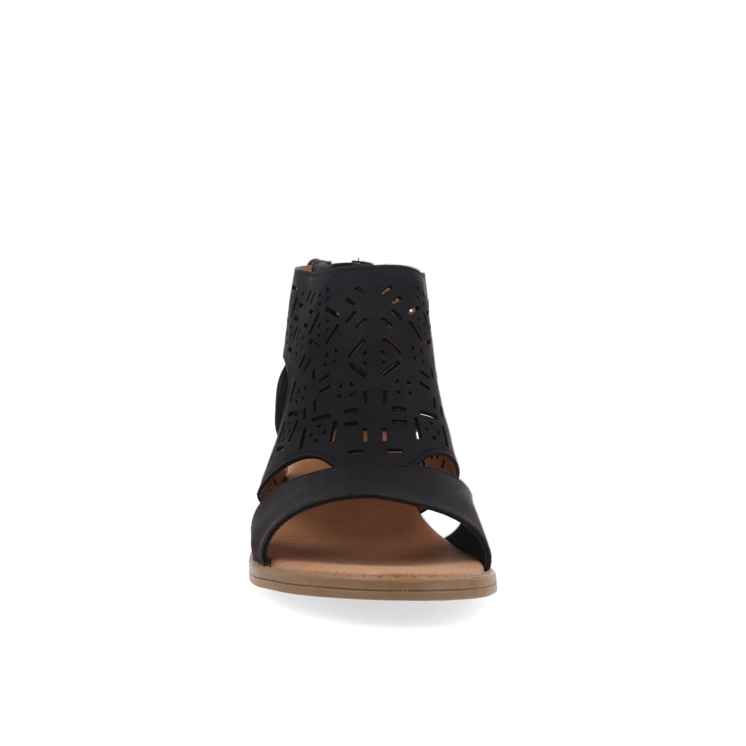 Sandalia Casual Vazza color Negro para Junior niña