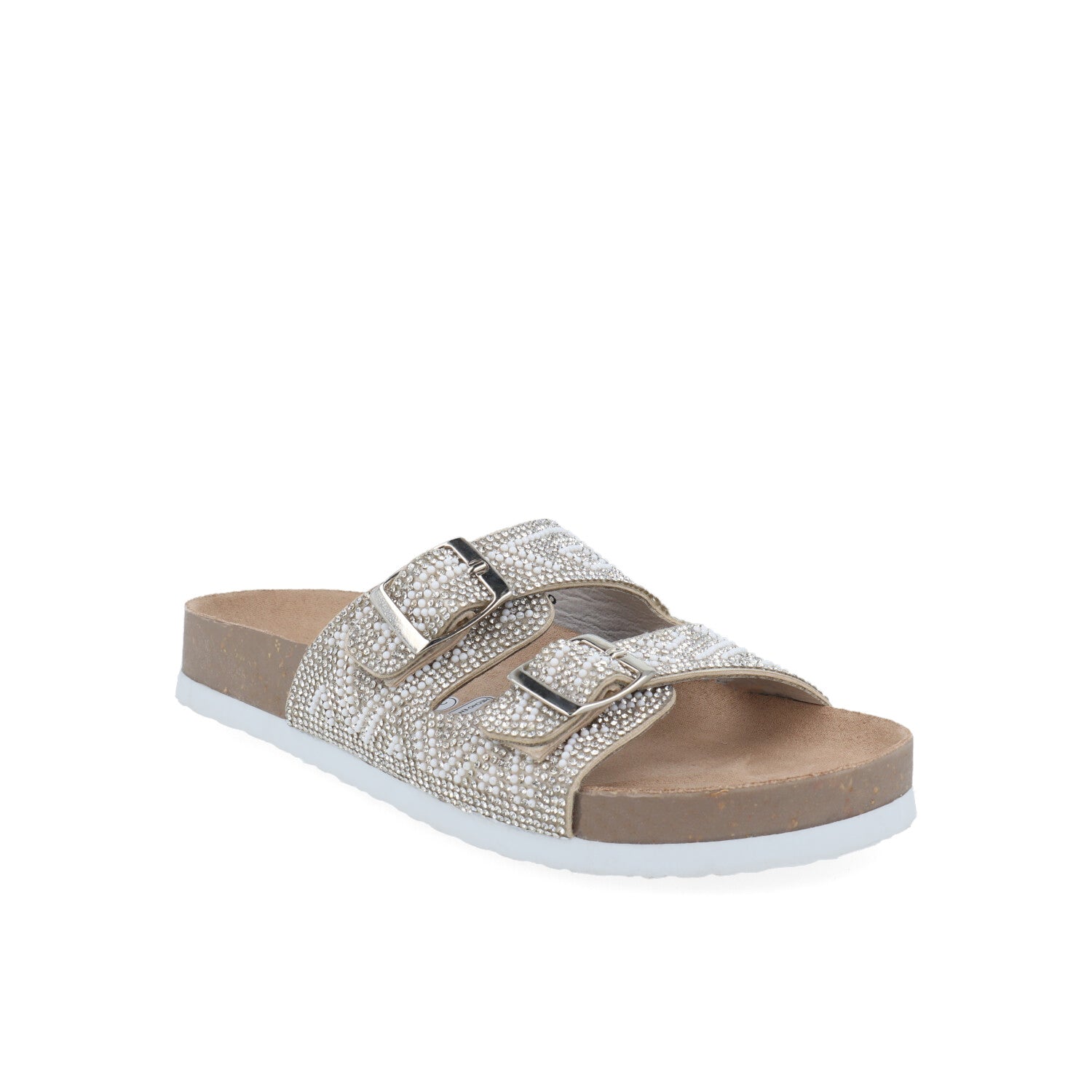 Sandalia Casual Vazza color Blanco para Junior Niña