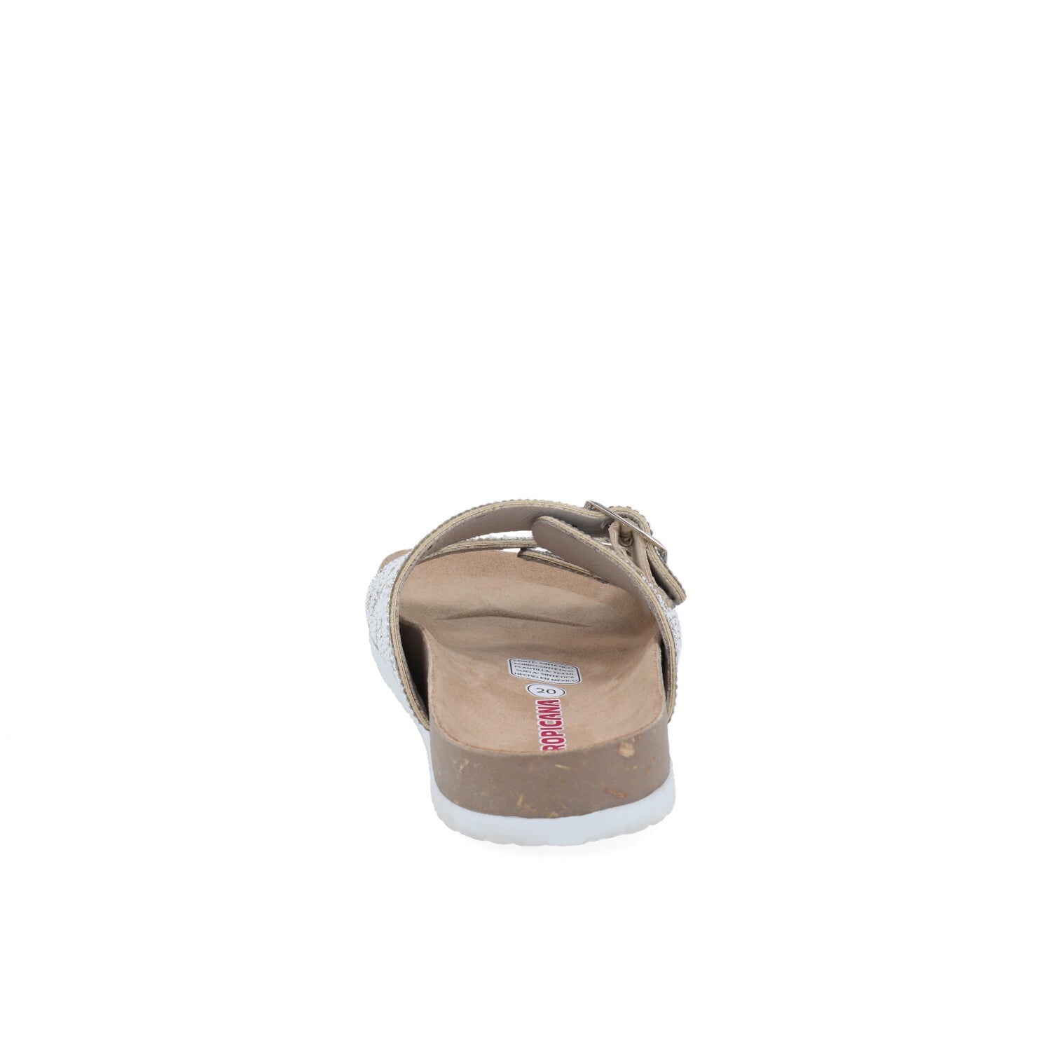 Sandalia Casual Vazza color Blanco para Junior Niña