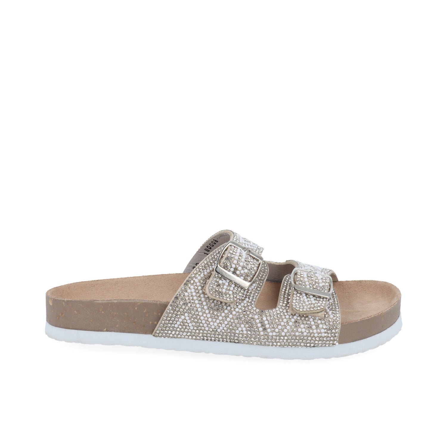 Sandalia Casual Vazza color Blanco para Junior Niña