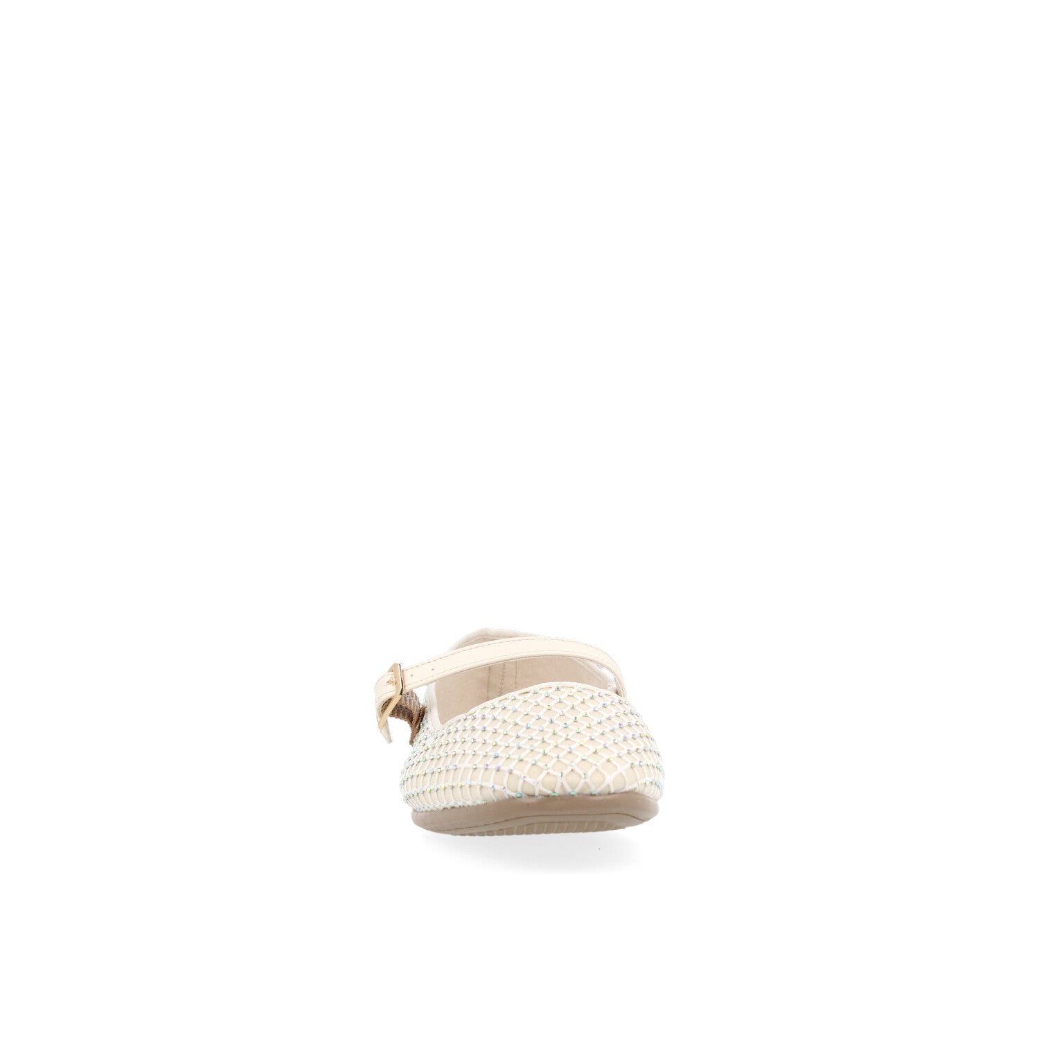 Ballerina Casual Tropicana color Beige para Junior Niña