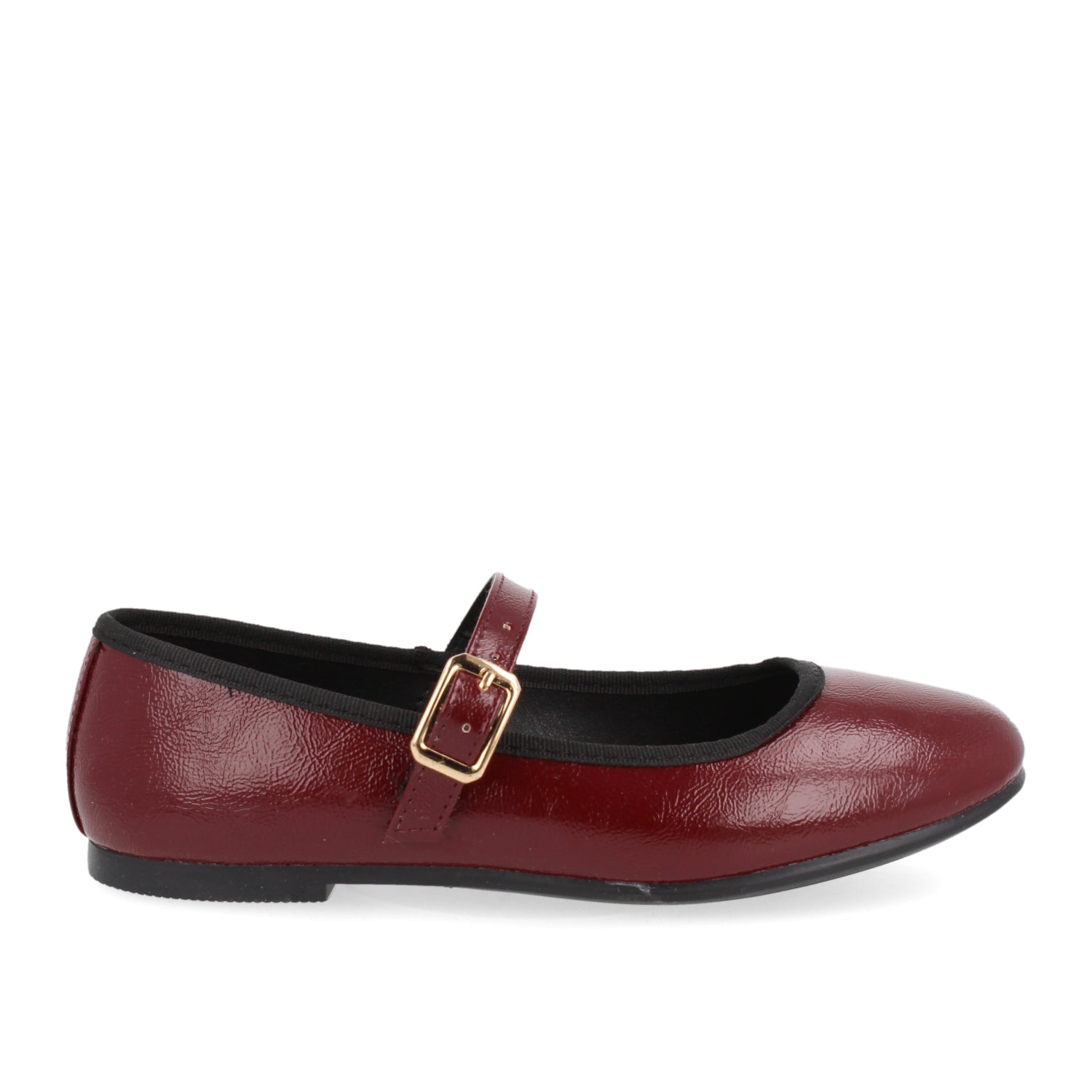 Ballerina Casual Tropicana color Vino para Junior Niña