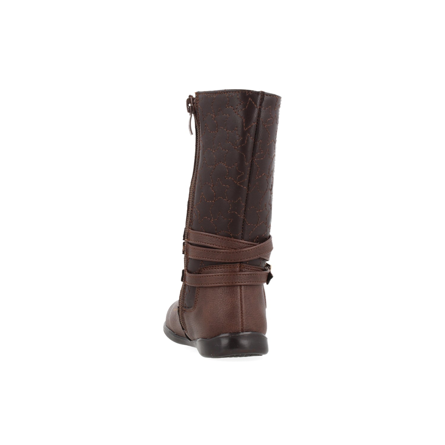 Bota Casual Tropicana color Moka para Niña