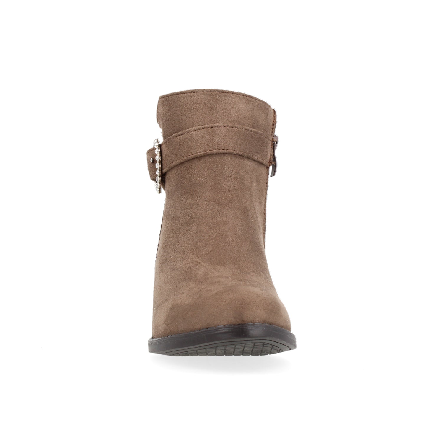 Botin Casual Tropicana color Cafe para Junior Niña