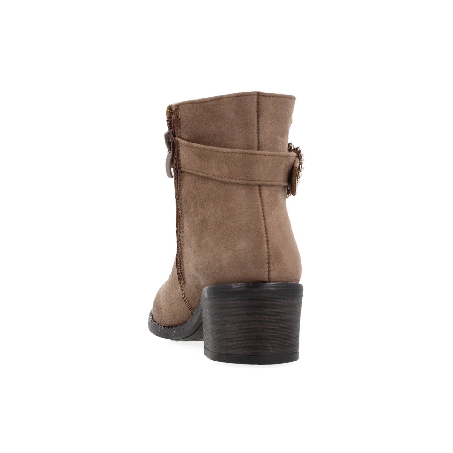 Botin Casual Tropicana color Cafe para Junior Niña