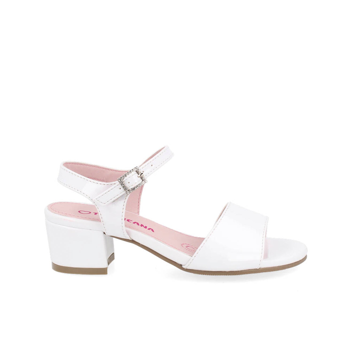 Zapatilla de Fiesta Tropicana color Blanco para Niña