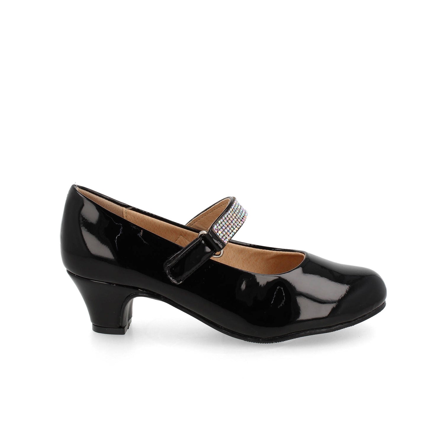 Zapatilla de Fiesta Tropicana color Negro para Niña