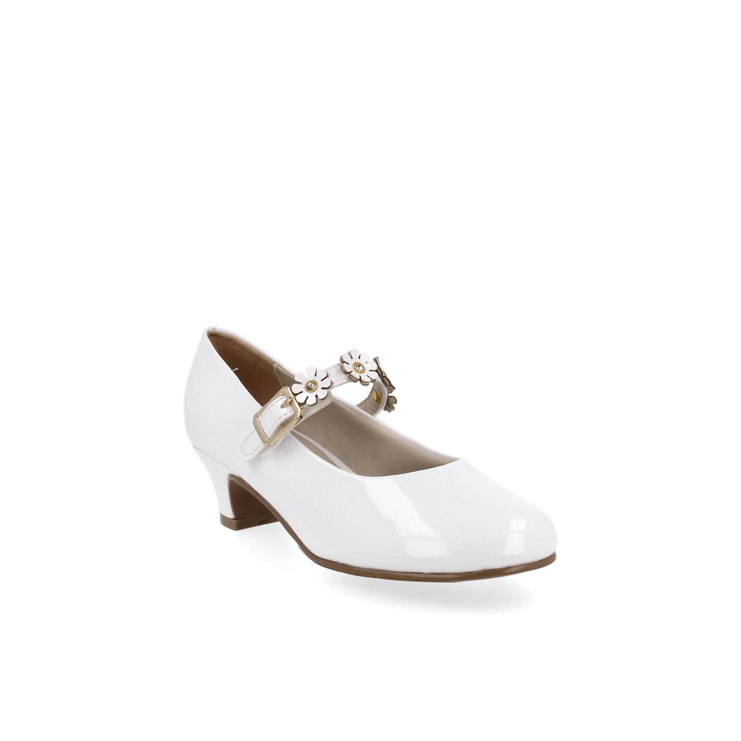 Zapatilla de Fiesta Tropicana color Blanco para Niña