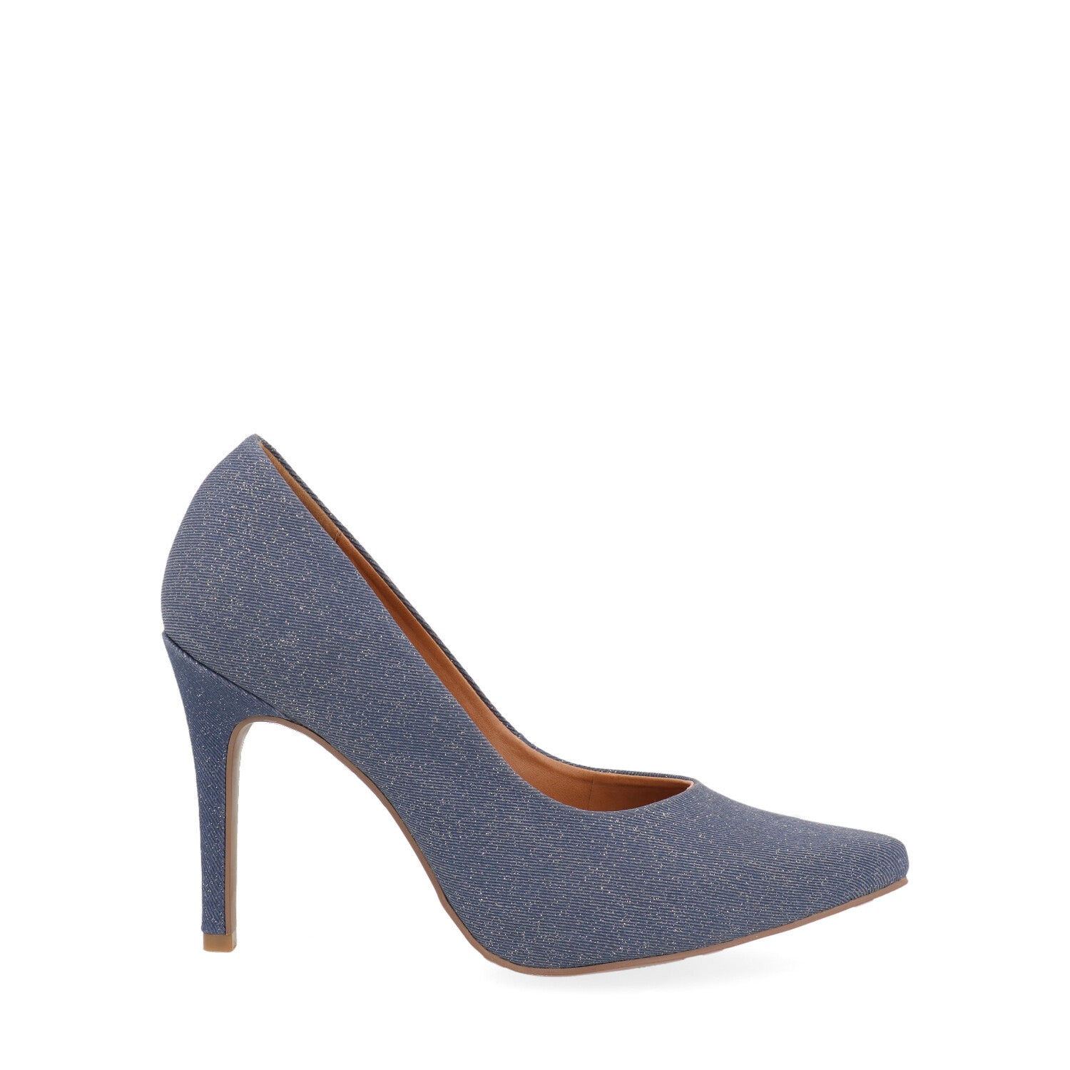 Zapatilla de Vestir Vazza color Azul para Mujer