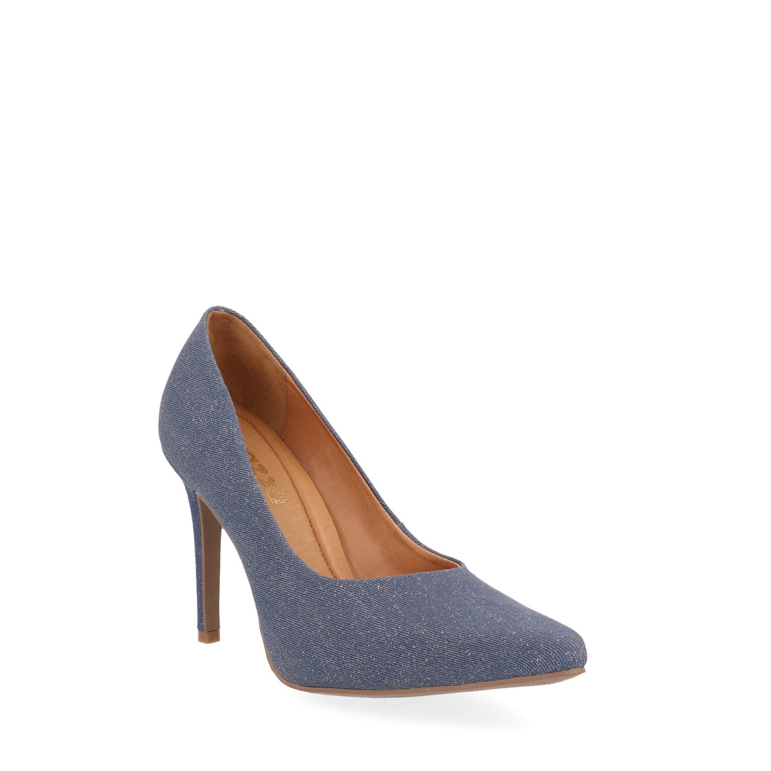 Zapatilla de Vestir Vazza color Azul para Mujer