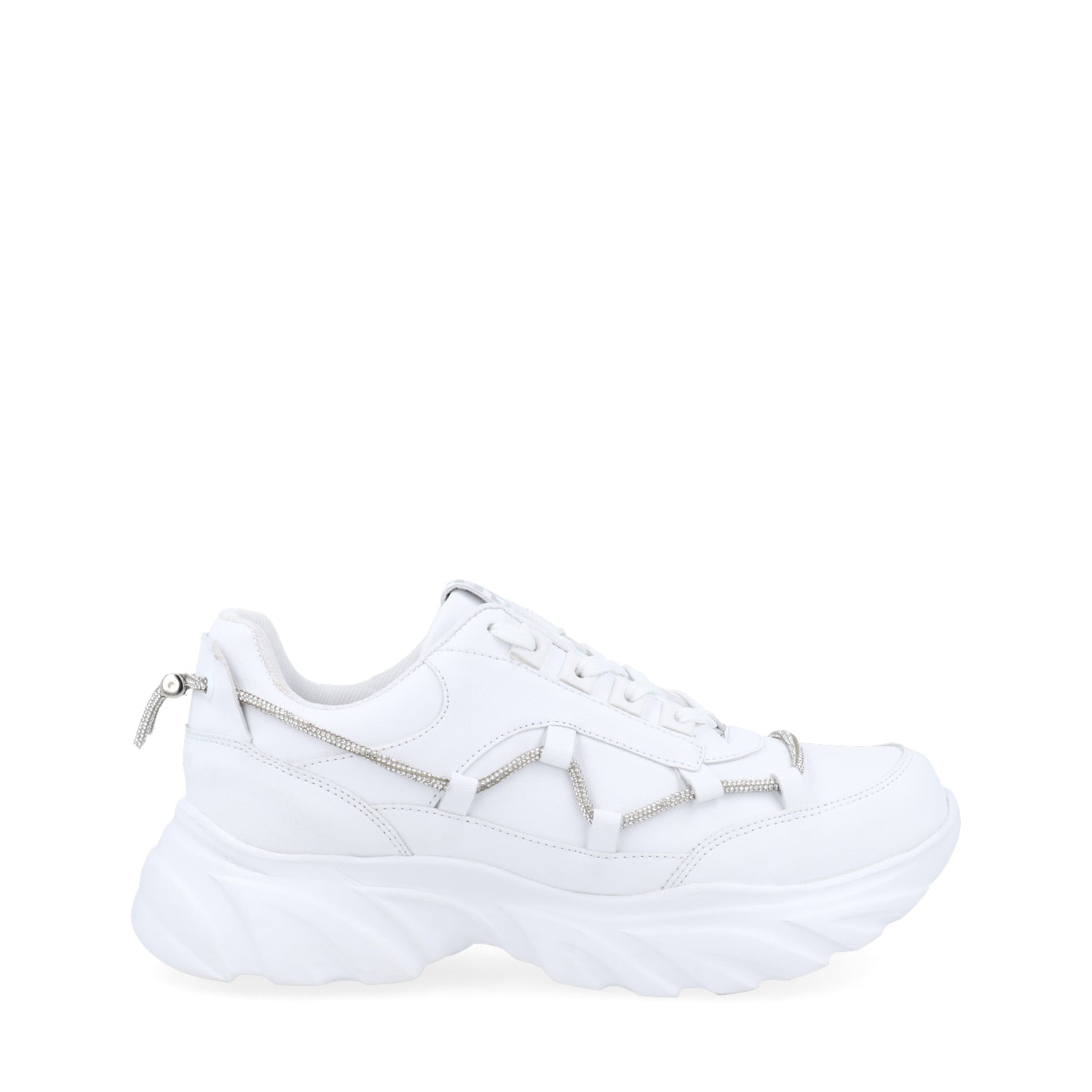 Tenis Estilo Urbano Vazza color Blanco para Mujer