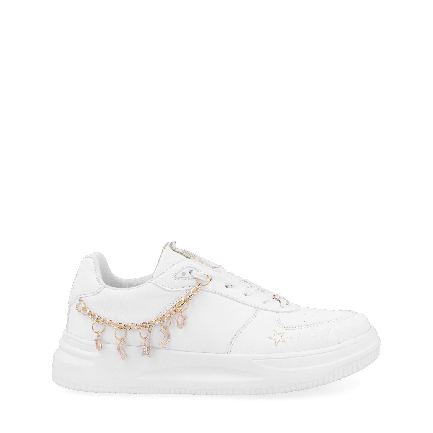 Tenis Estilo Urbano Vazza color Blanco para Mujer