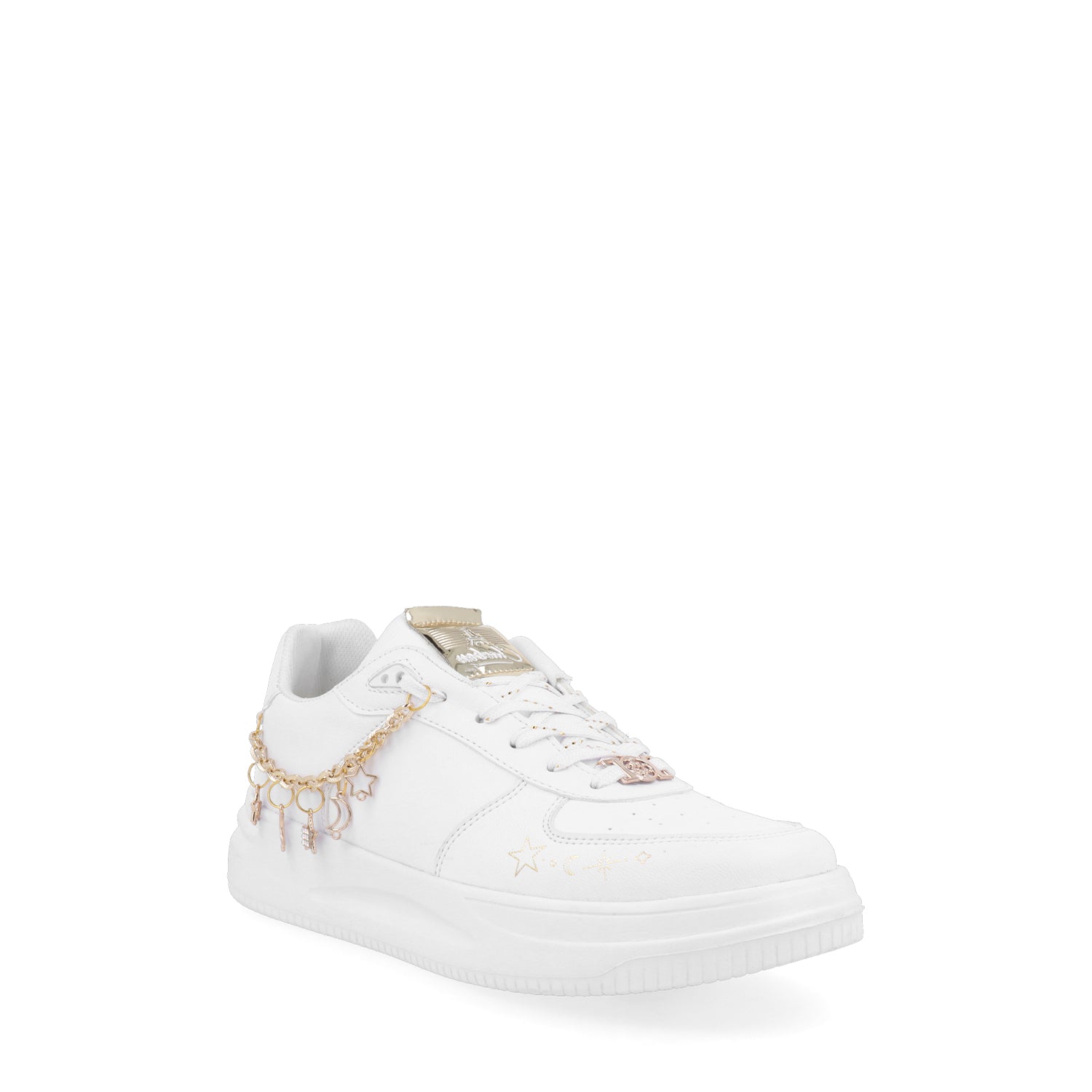 Tenis Estilo Urbano Vazza color Blanco para Mujer