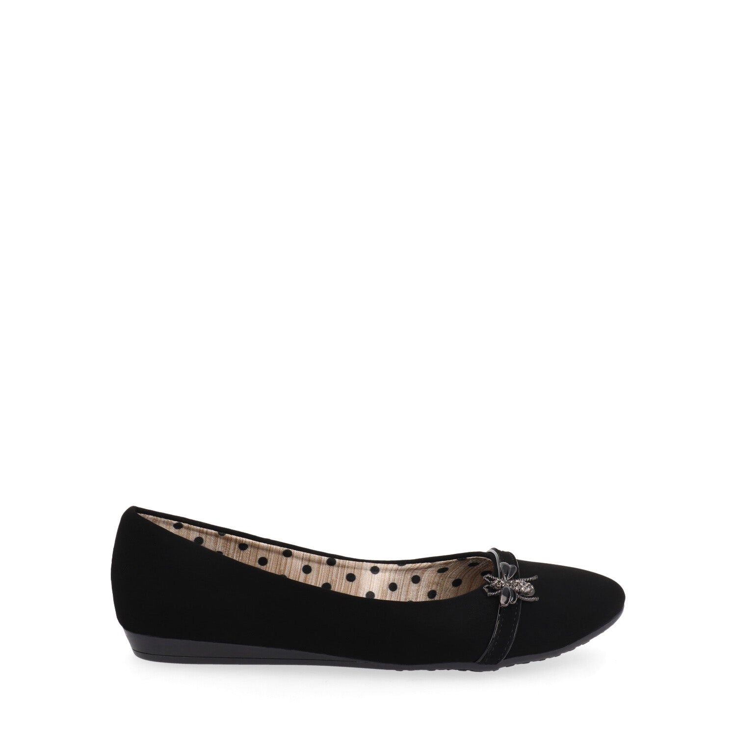 Ballerina Casual Vazza color Negro para Mujer