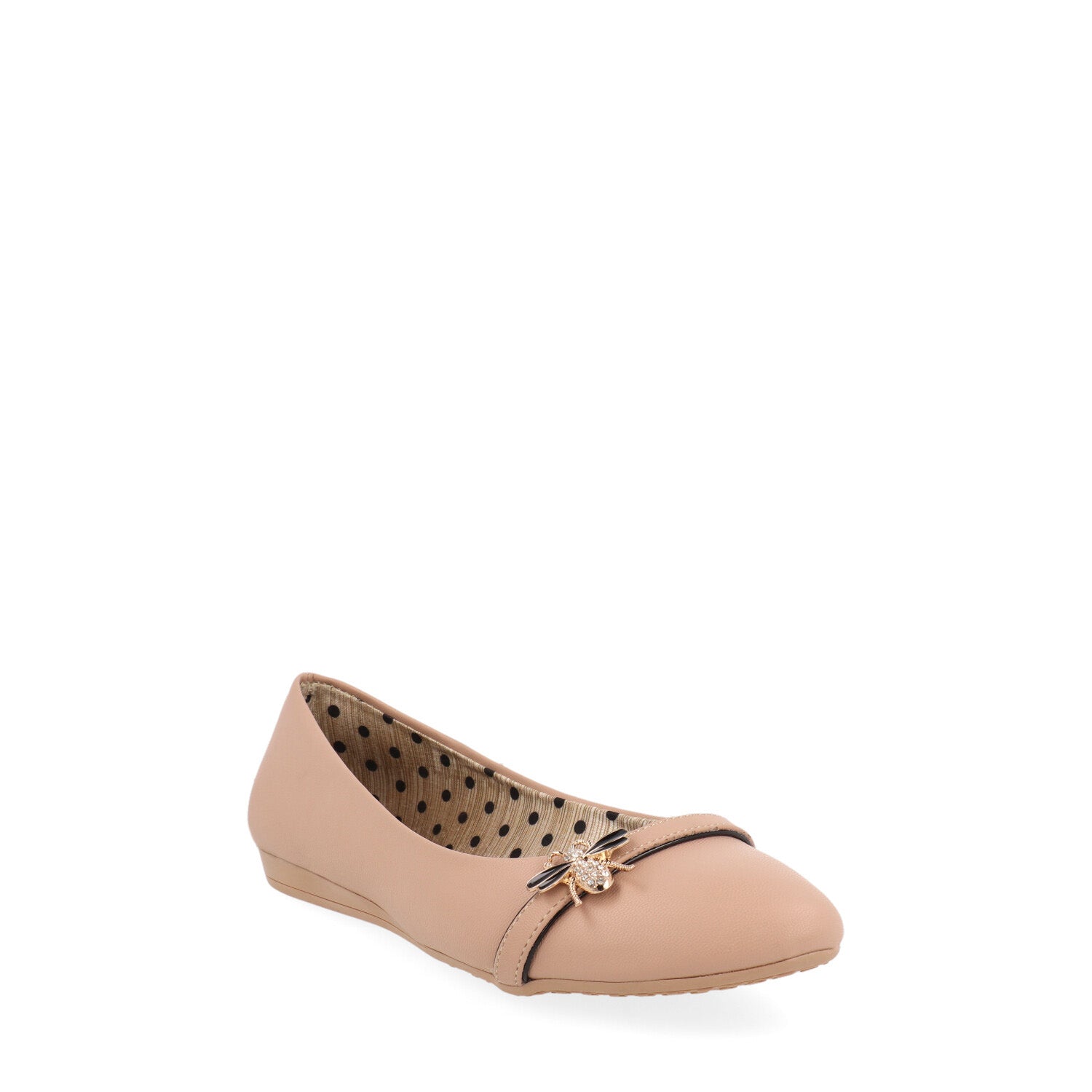 Ballerina Casual Vazza color Maquillaje para Mujer