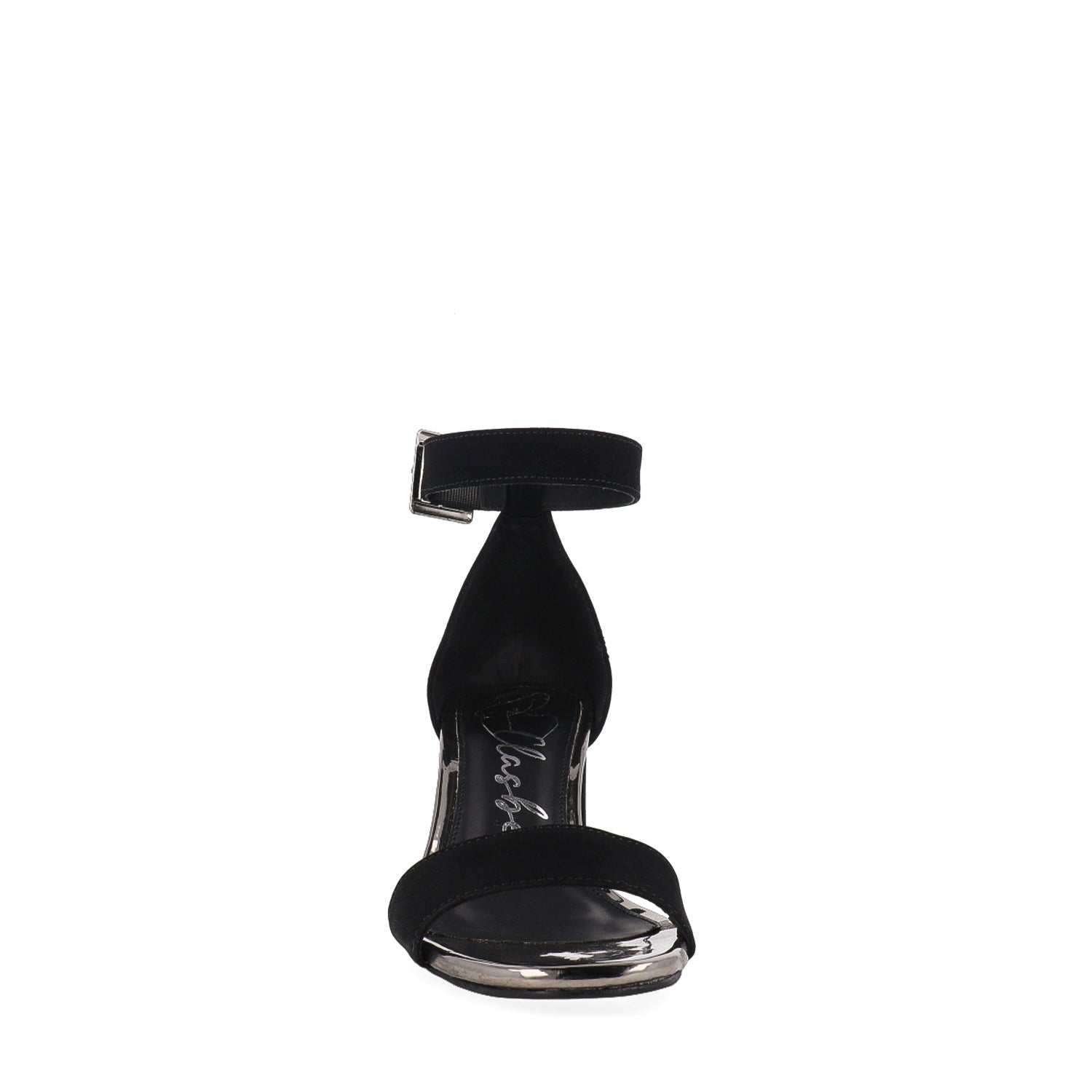 Sandalia de Vestir Vazza color Negro para Mujer