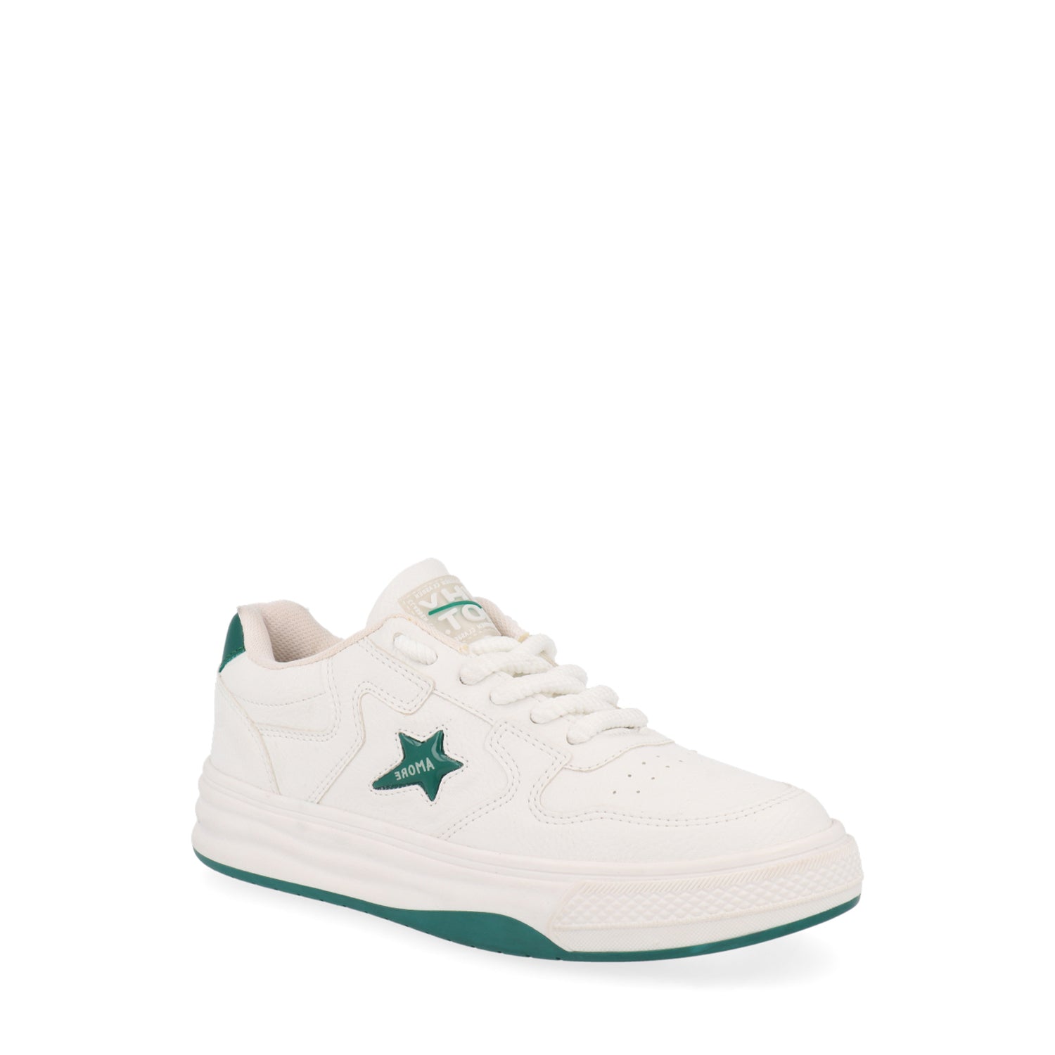 Tenis Urbano Vazza color Verde para Mujer