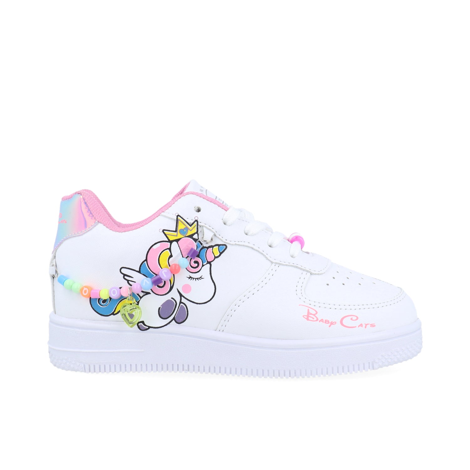 Tenis Urbano Vazza color Blanco para Junior Niña