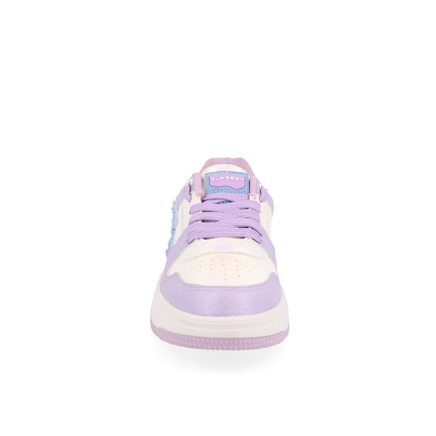 Tenis Urbano Vazza color Perla/Lila para Junior Niña