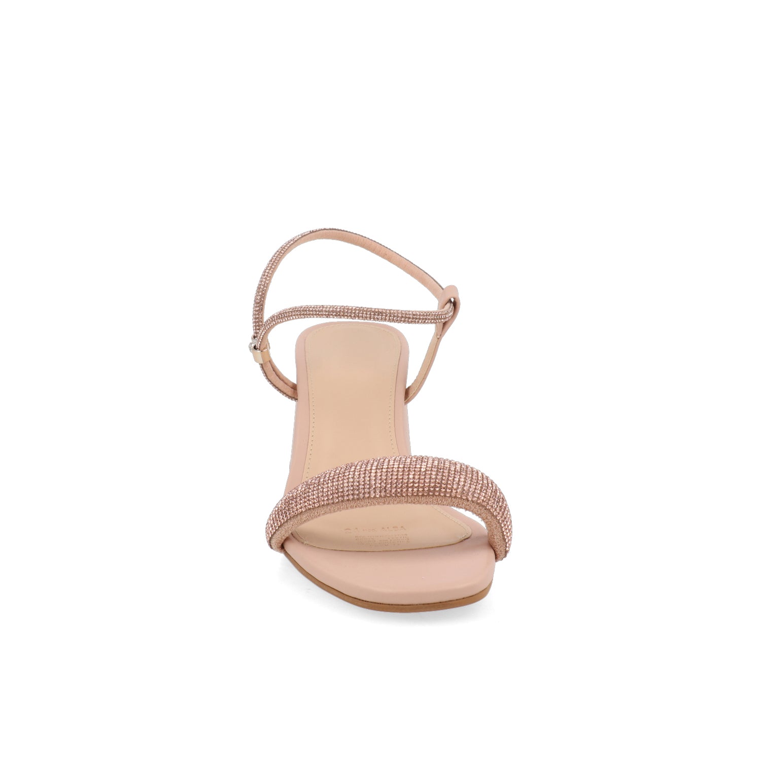 Zapatilla de Fiesta Vazza color Oro Rosa para Mujer