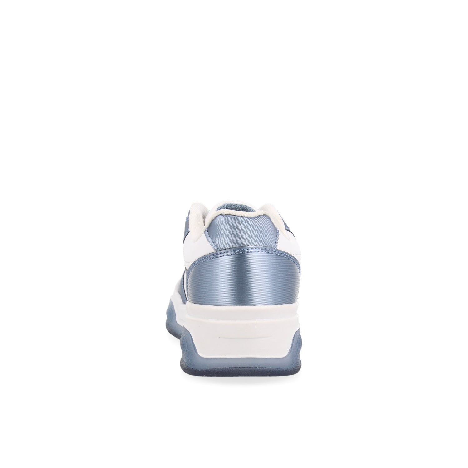 Tenis Urbano color Blanco con Azul para Mujer