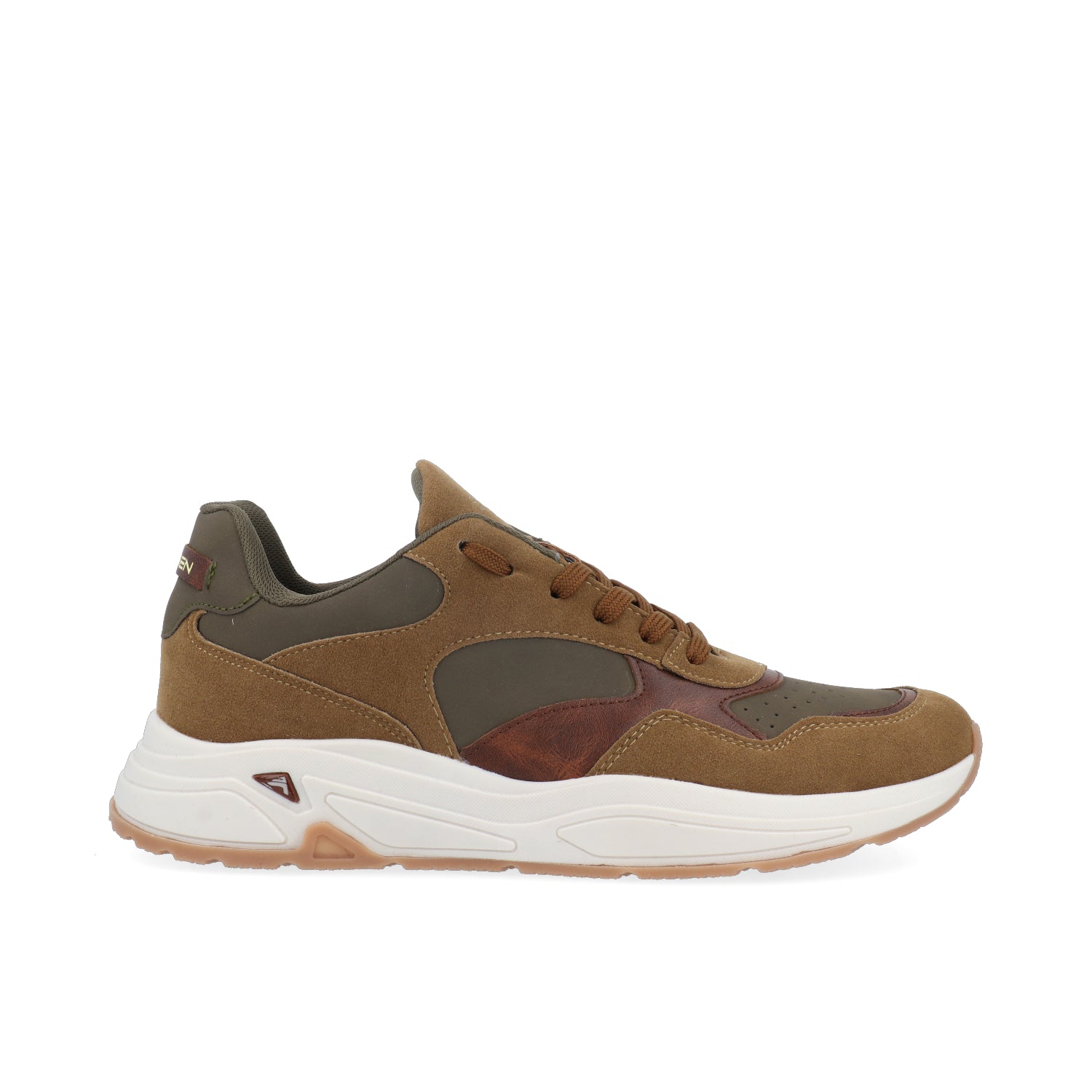 Tenis Urbano Vazza color Café para Hombre