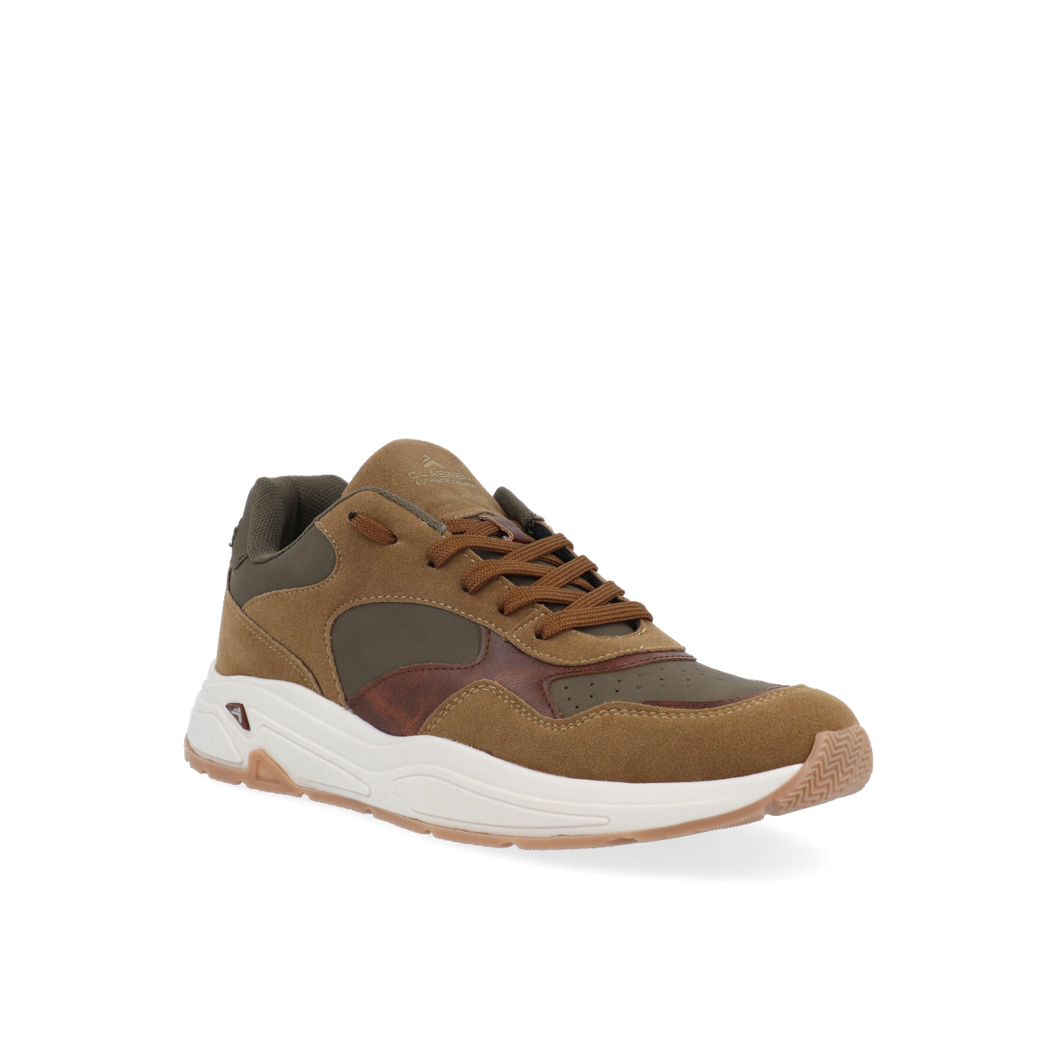 Tenis Urbano Vazza color Café para Hombre