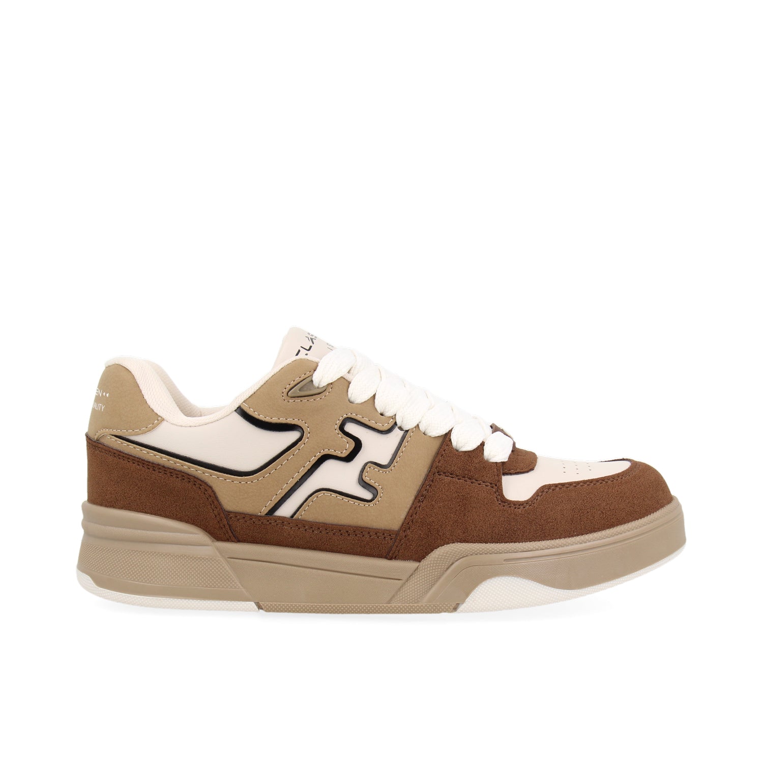 Tenis Urbano Vazza color cafe para Hombre