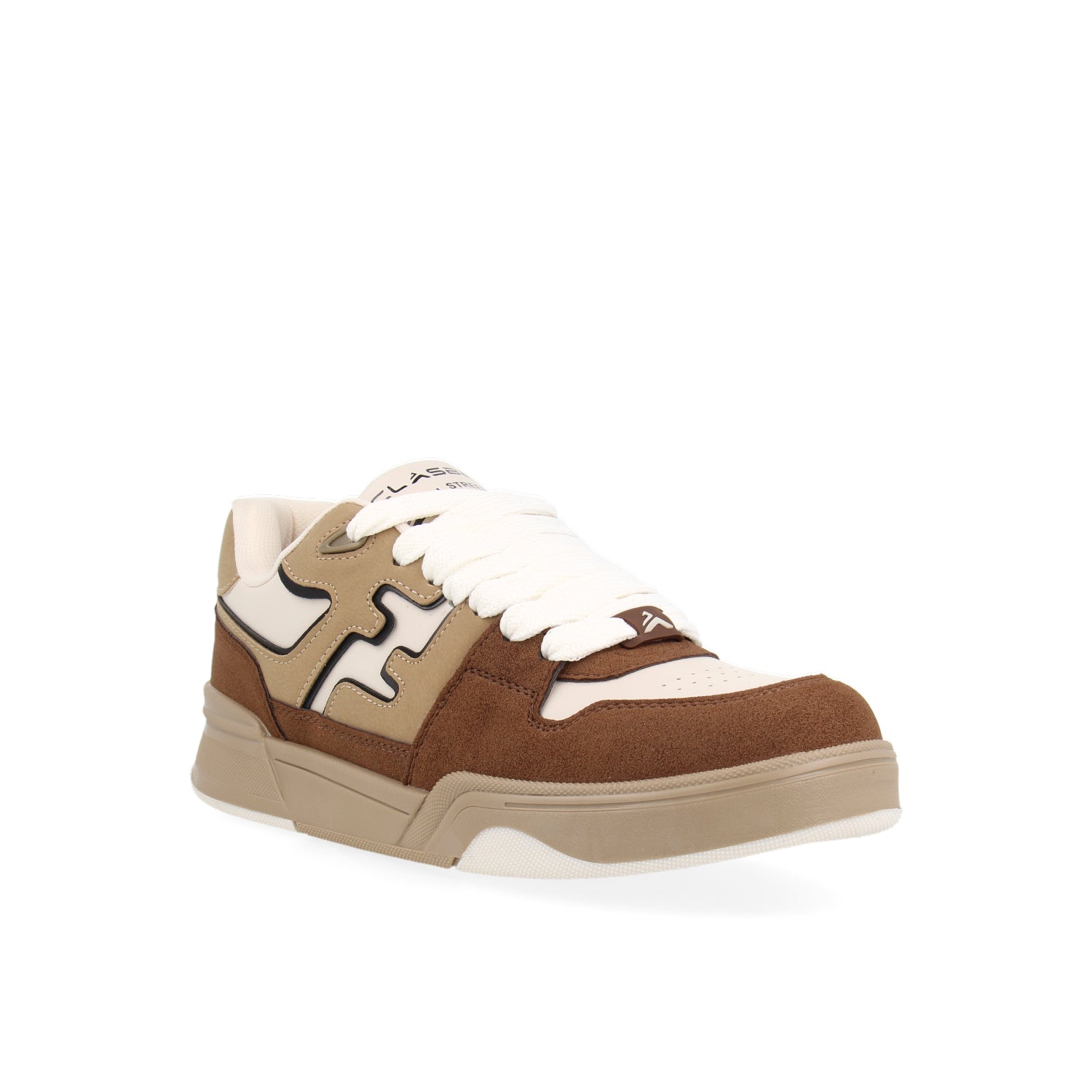Tenis Urbano Vazza color cafe para Hombre