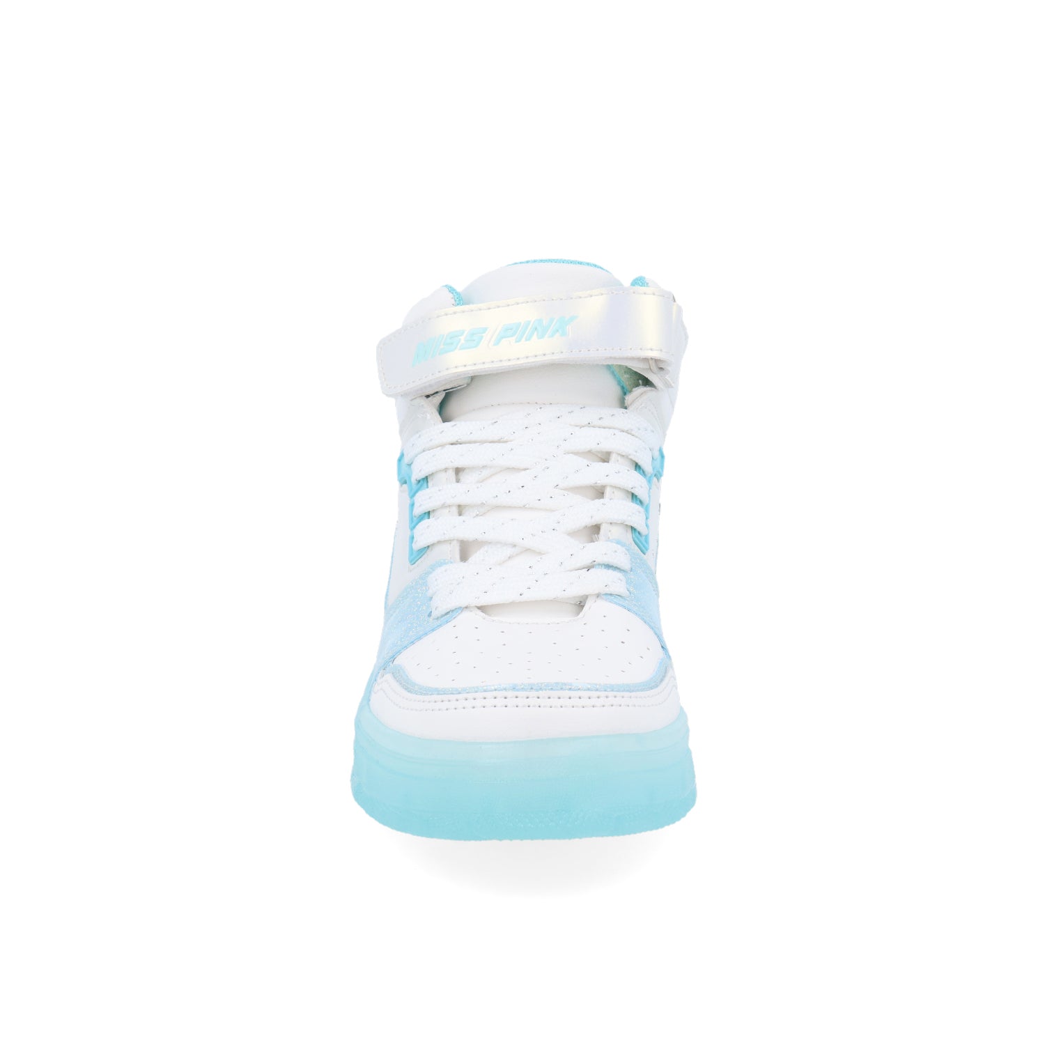 Tenis Urbano Vazza color Blanco con detalles azul para Niña